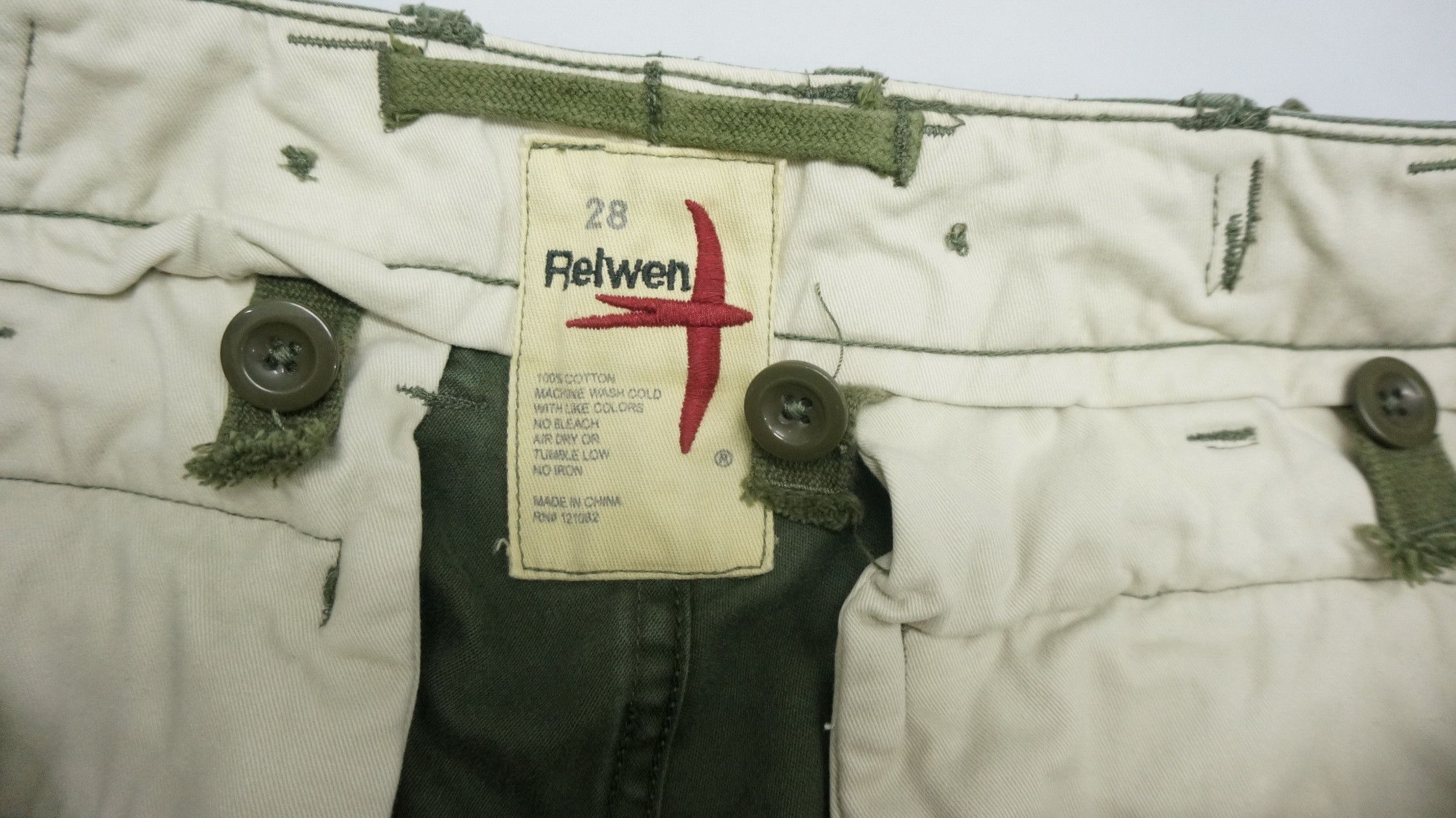 Relwen RELWEN Military Tactical Bondage Heavy Cargo Size US 28 / EU 44 - 3 Thumbnail