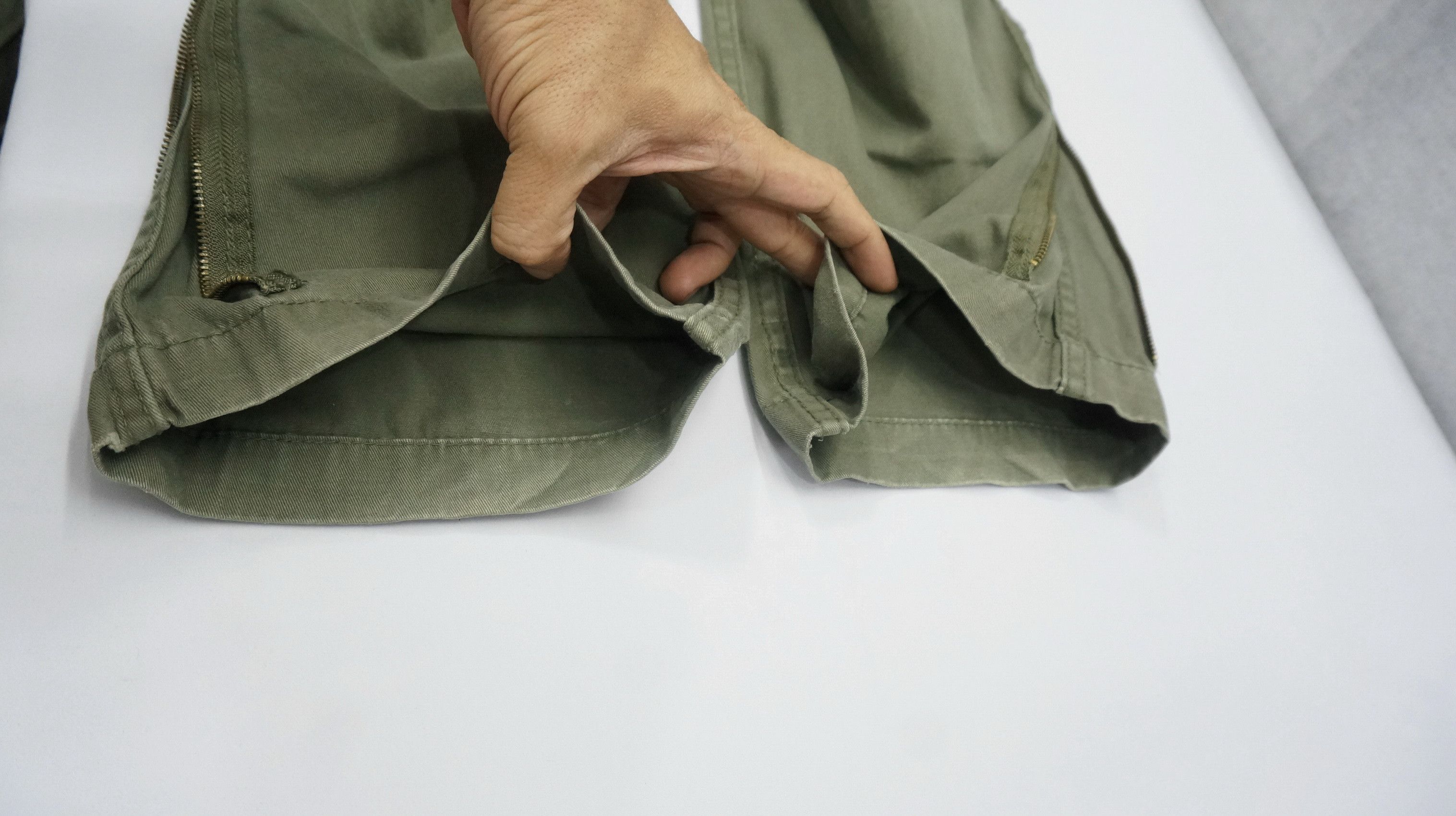 Japanese Brand 🔥 REAL CRUSH CLOTHING Vintage Bondage Cargo Pants Size US 30 / EU 46 - 19 Thumbnail