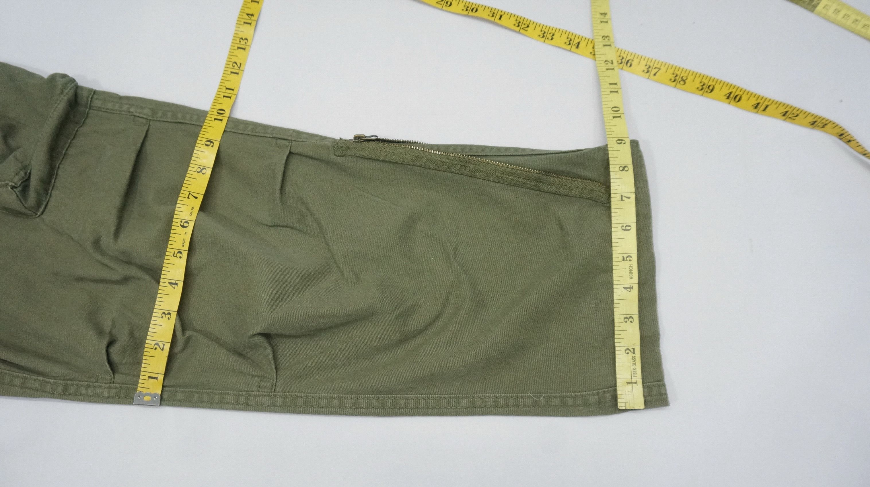 Japanese Brand 🔥 REAL CRUSH CLOTHING Vintage Bondage Cargo Pants Size US 30 / EU 46 - 15 Thumbnail