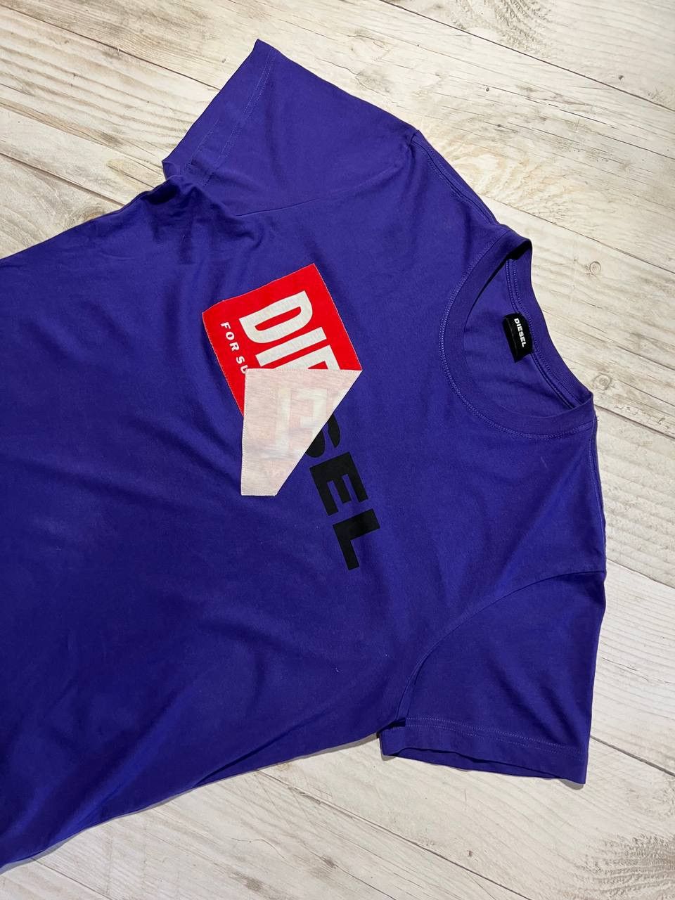 Diesel Diesel T Shirt Big Logo Men Size M Size US M / EU 48-50 / 2 - 2 Thumbnail