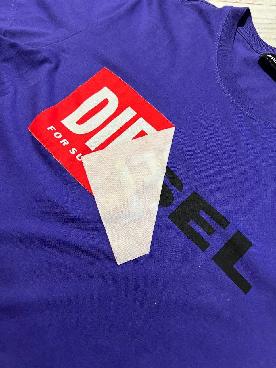 Diesel Diesel T Shirt Big Logo Men Size M Size US M / EU 48-50 / 2 - 7 Thumbnail