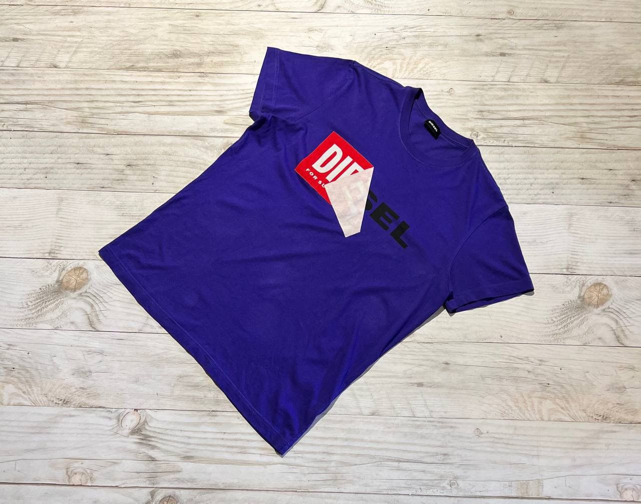 Diesel Diesel T Shirt Big Logo Men Size M Size US M / EU 48-50 / 2 - 1 Thumbnail