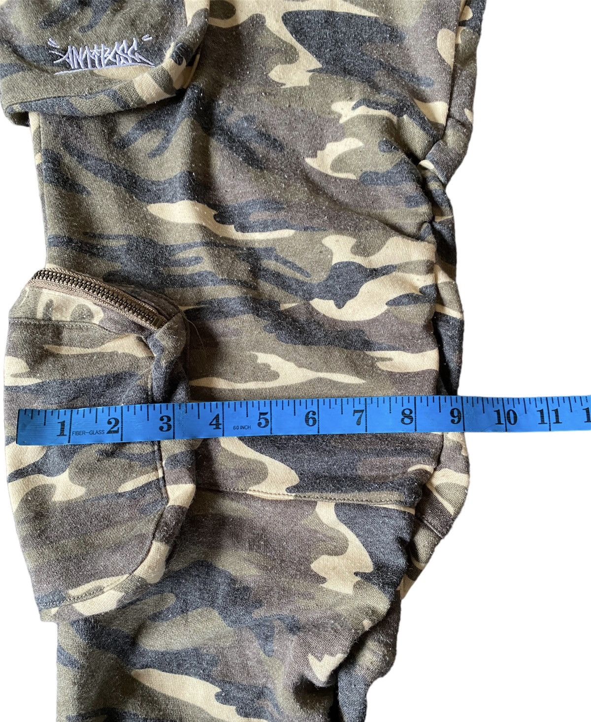 Japanese Brand Vtg Jogger Pants Military Camouflage Multi Pocket Design Size US 28 / EU 44 - 13 Thumbnail