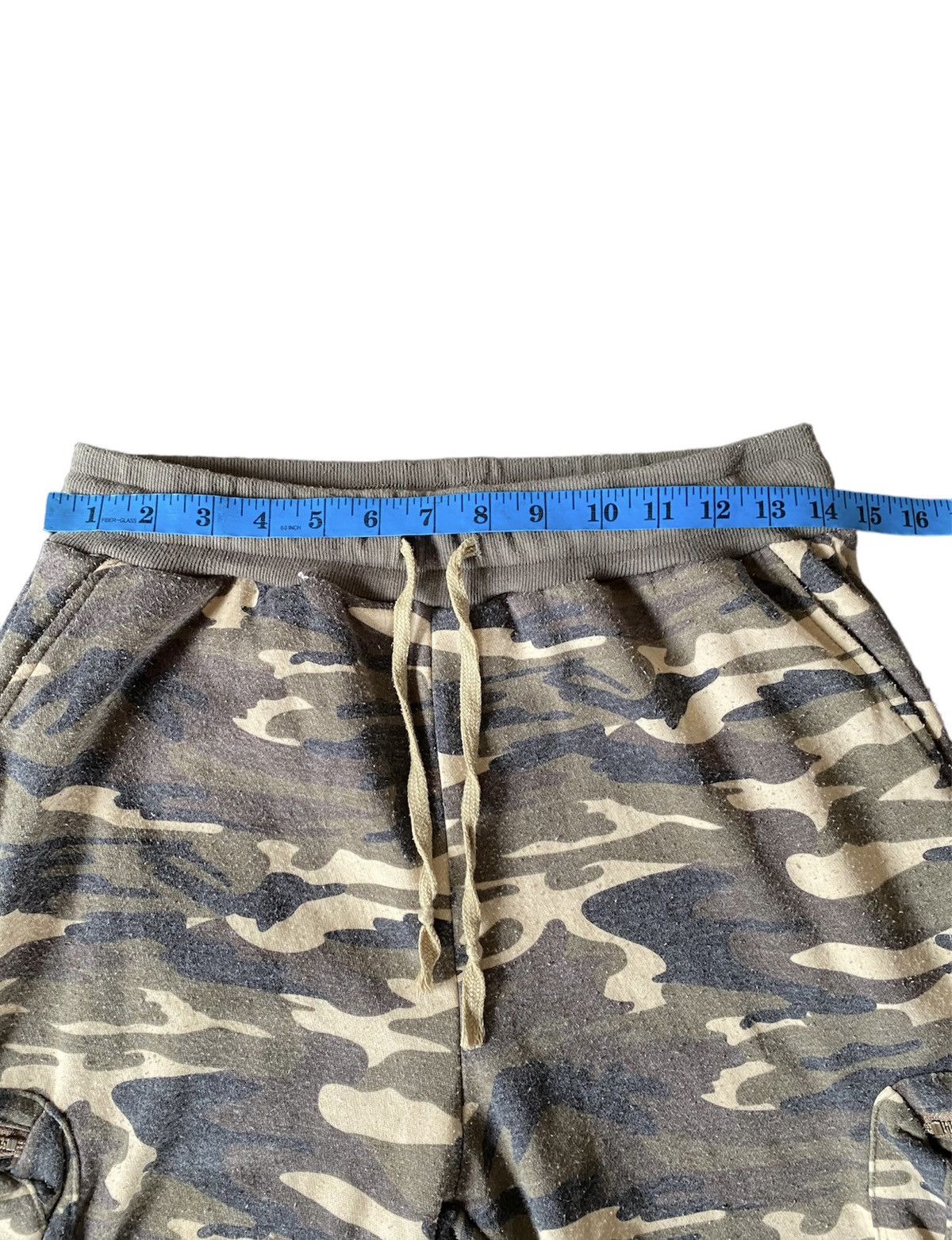 Japanese Brand Vtg Jogger Pants Military Camouflage Multi Pocket Design Size US 28 / EU 44 - 8 Thumbnail