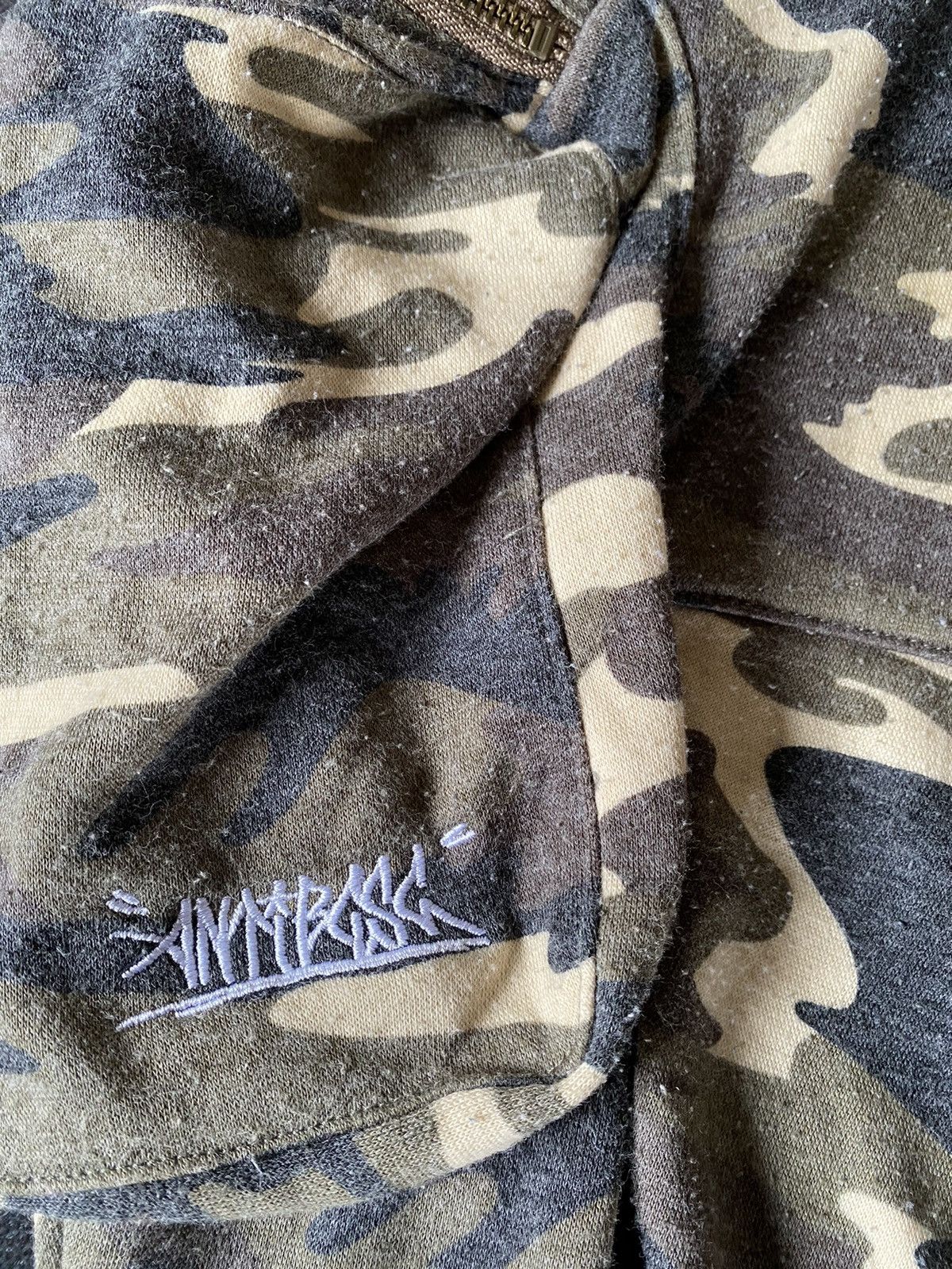Japanese Brand Vtg Jogger Pants Military Camouflage Multi Pocket Design Size US 28 / EU 44 - 5 Thumbnail