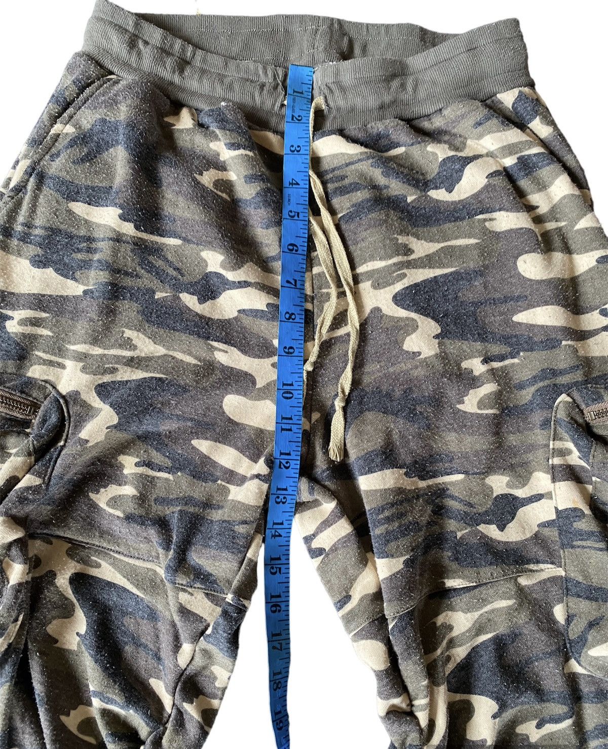 Japanese Brand Vtg Jogger Pants Military Camouflage Multi Pocket Design Size US 28 / EU 44 - 9 Thumbnail