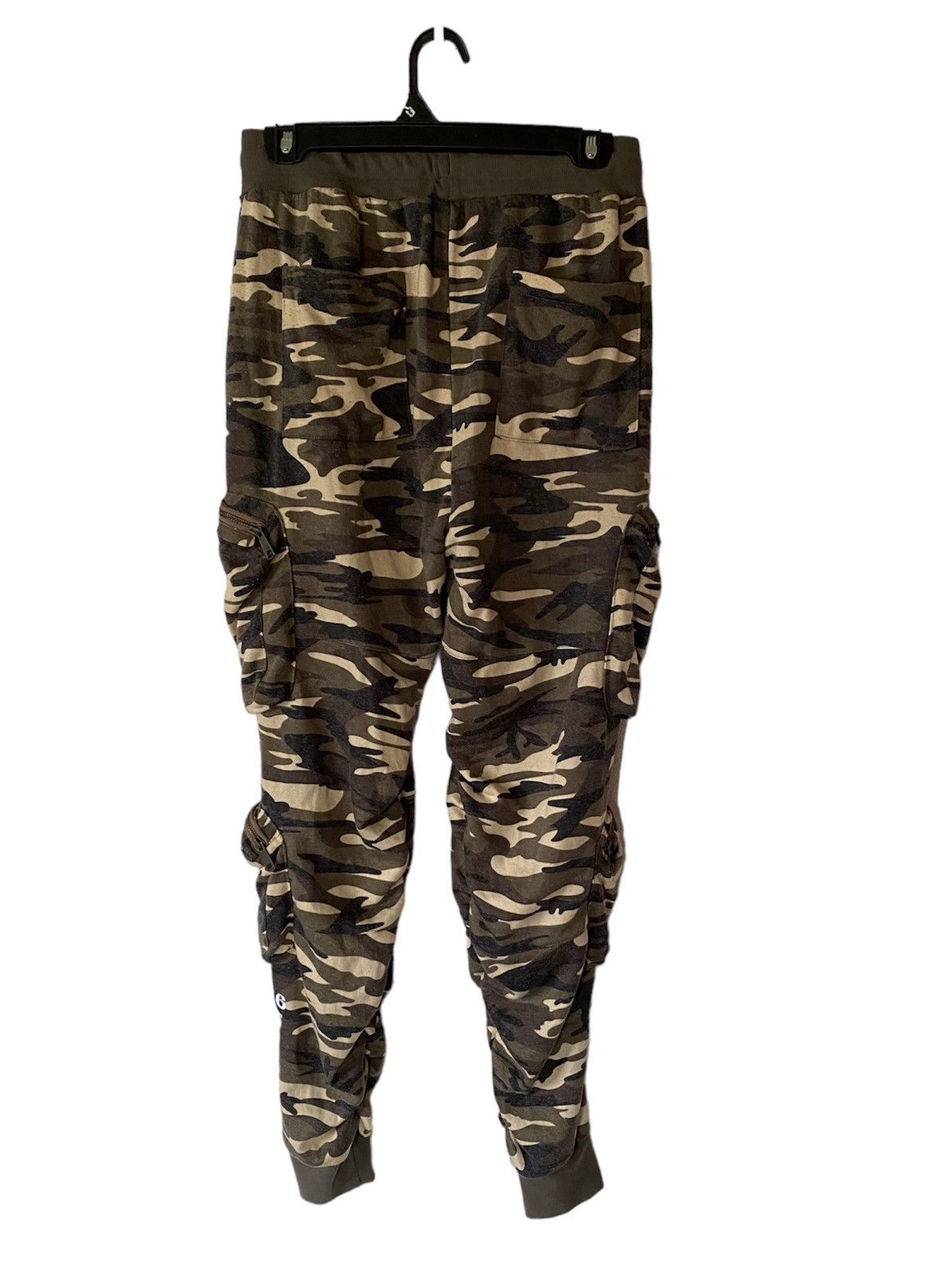 Japanese Brand Vtg Jogger Pants Military Camouflage Multi Pocket Design Size US 28 / EU 44 - 2 Thumbnail