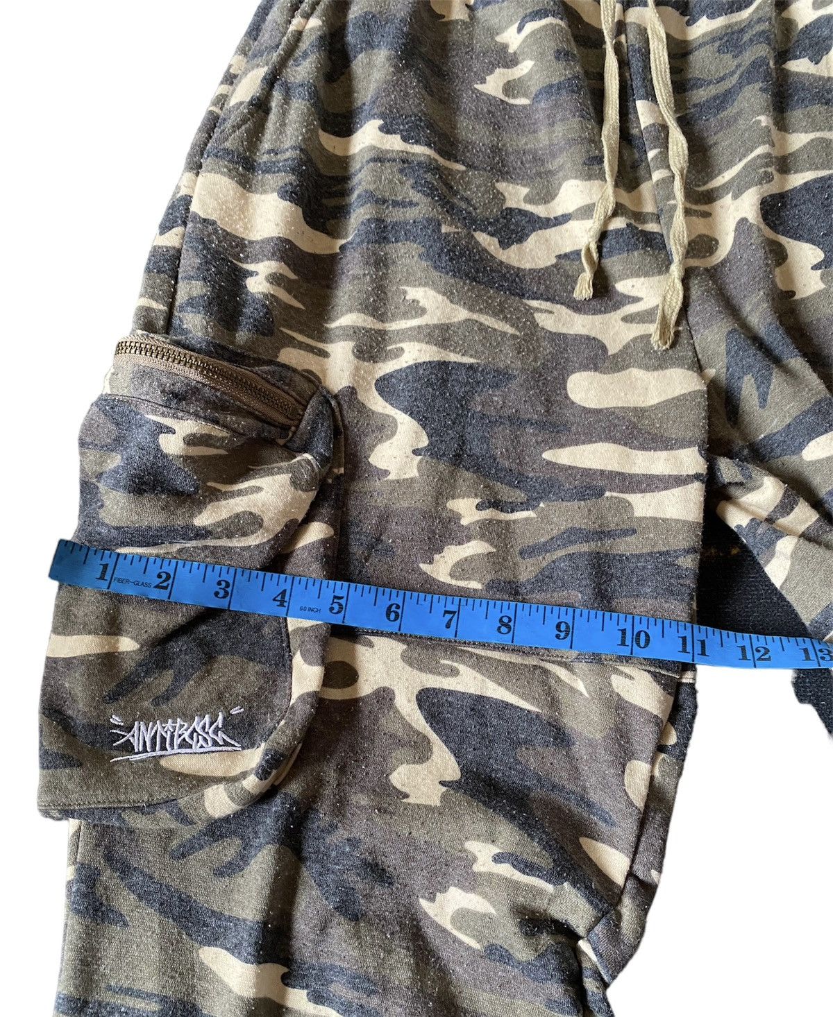 Japanese Brand Vtg Jogger Pants Military Camouflage Multi Pocket Design Size US 28 / EU 44 - 12 Thumbnail