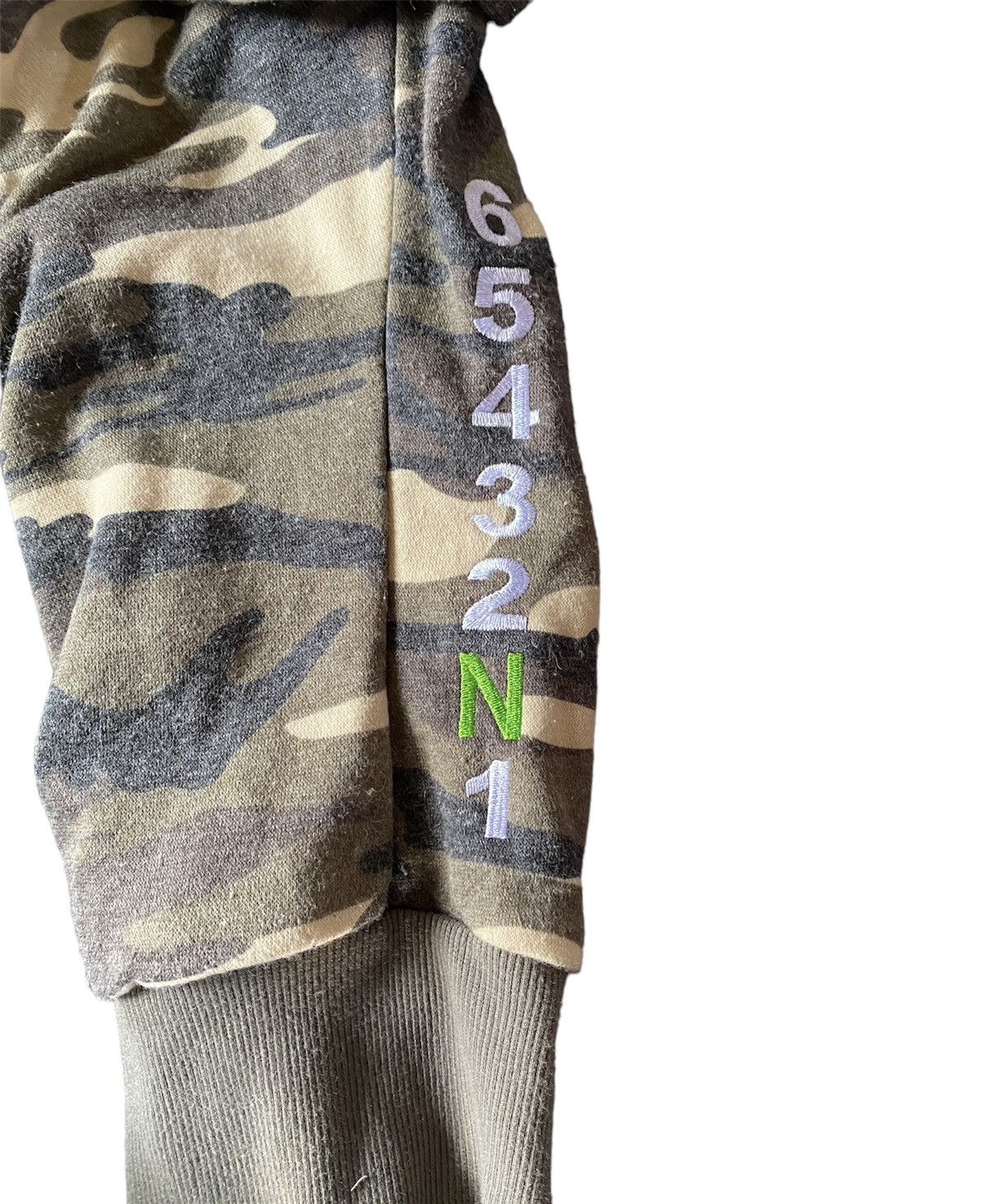 Japanese Brand Vtg Jogger Pants Military Camouflage Multi Pocket Design Size US 28 / EU 44 - 6 Thumbnail