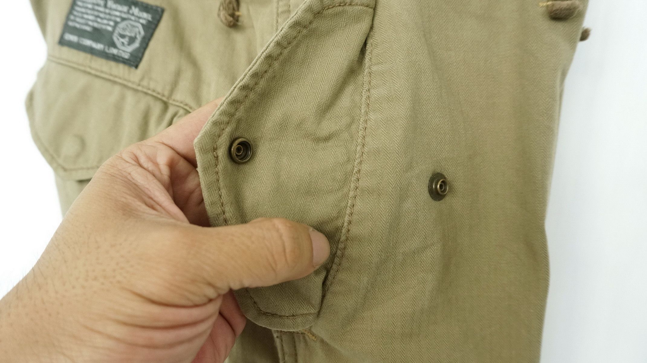 Edwin EDWIN XV Tactical Parachute BIG Multi Pocket Cargo Pants Size US 31 - 11 Thumbnail
