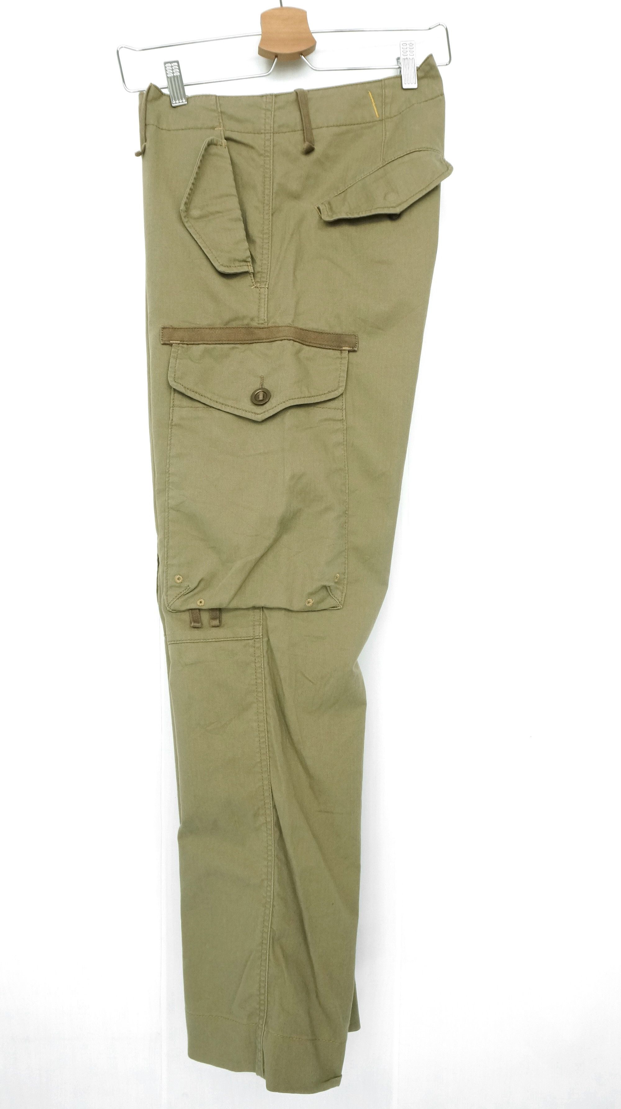 Edwin EDWIN XV Tactical Parachute BIG Multi Pocket Cargo Pants Size US 31 - 9 Thumbnail