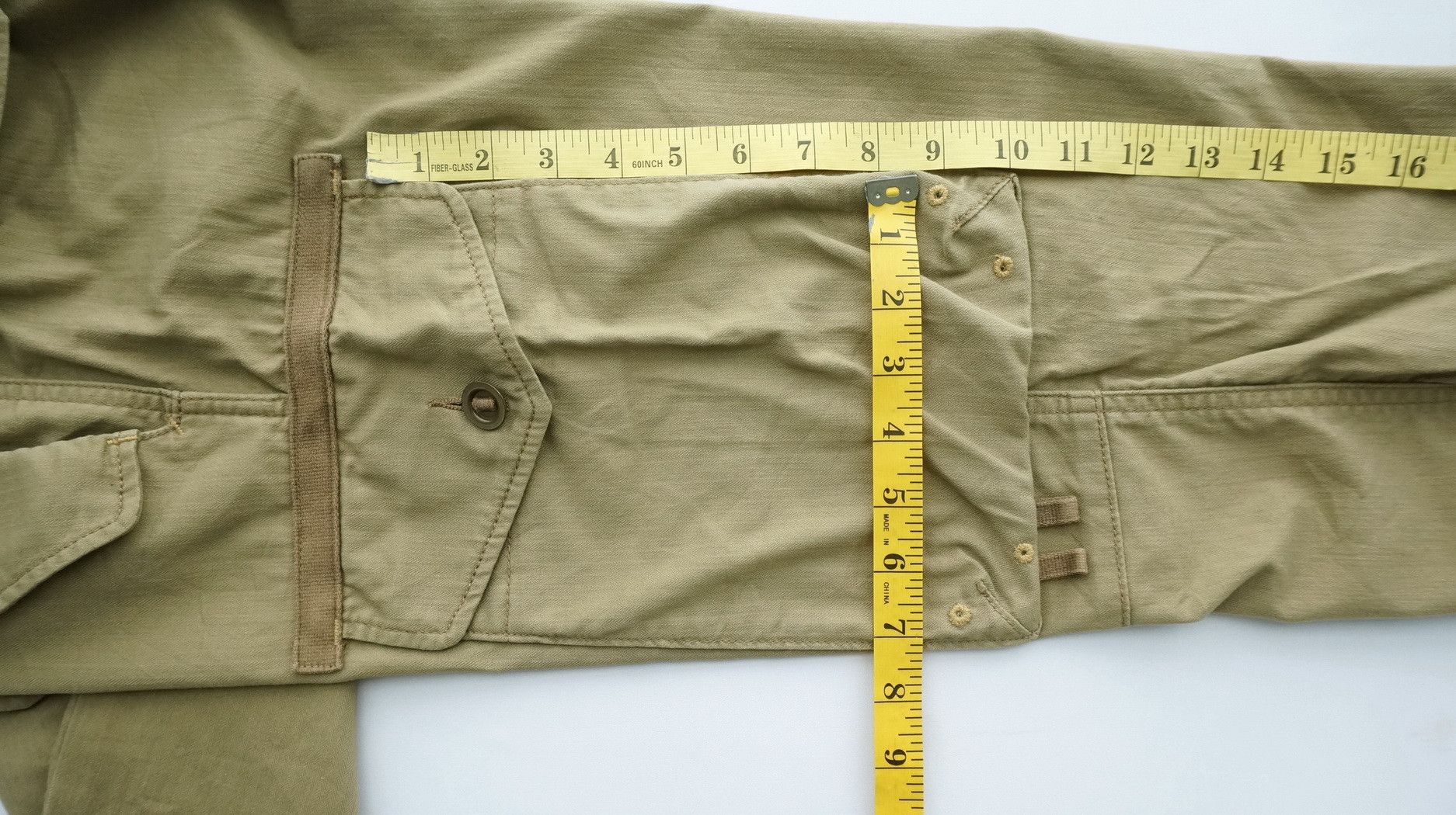 Edwin EDWIN XV Tactical Parachute BIG Multi Pocket Cargo Pants Size US 31 - 18 Thumbnail