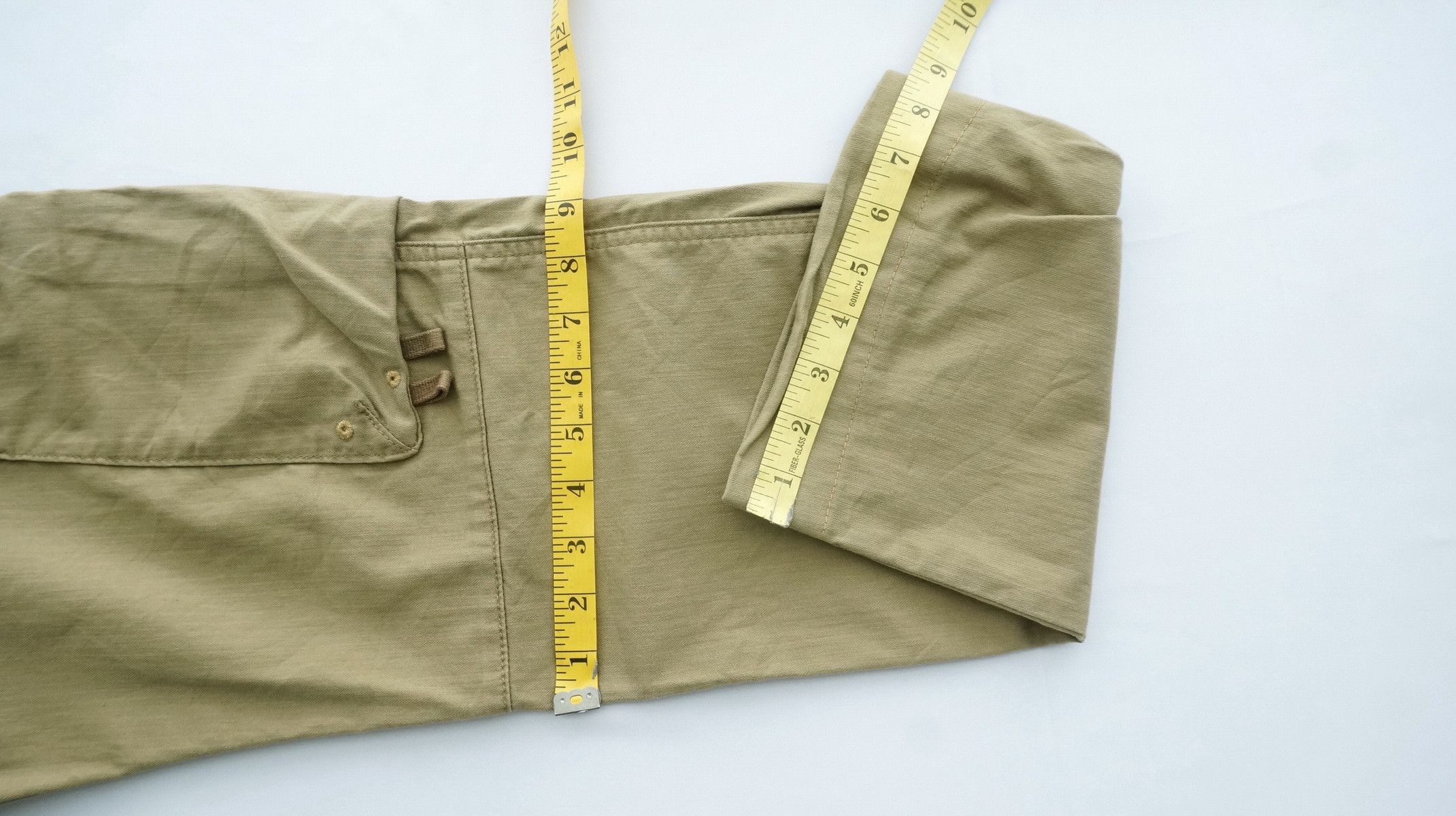 Edwin EDWIN XV Tactical Parachute BIG Multi Pocket Cargo Pants Size US 31 - 16 Thumbnail