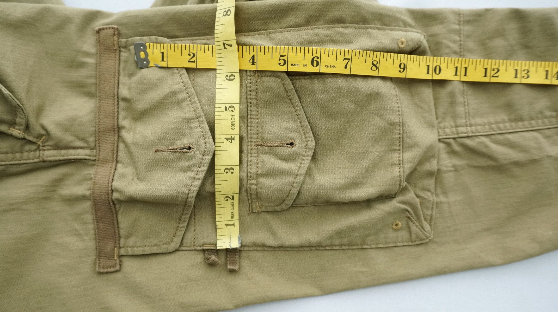 Edwin EDWIN XV Tactical Parachute BIG Multi Pocket Cargo Pants Size US 31 - 19 Thumbnail