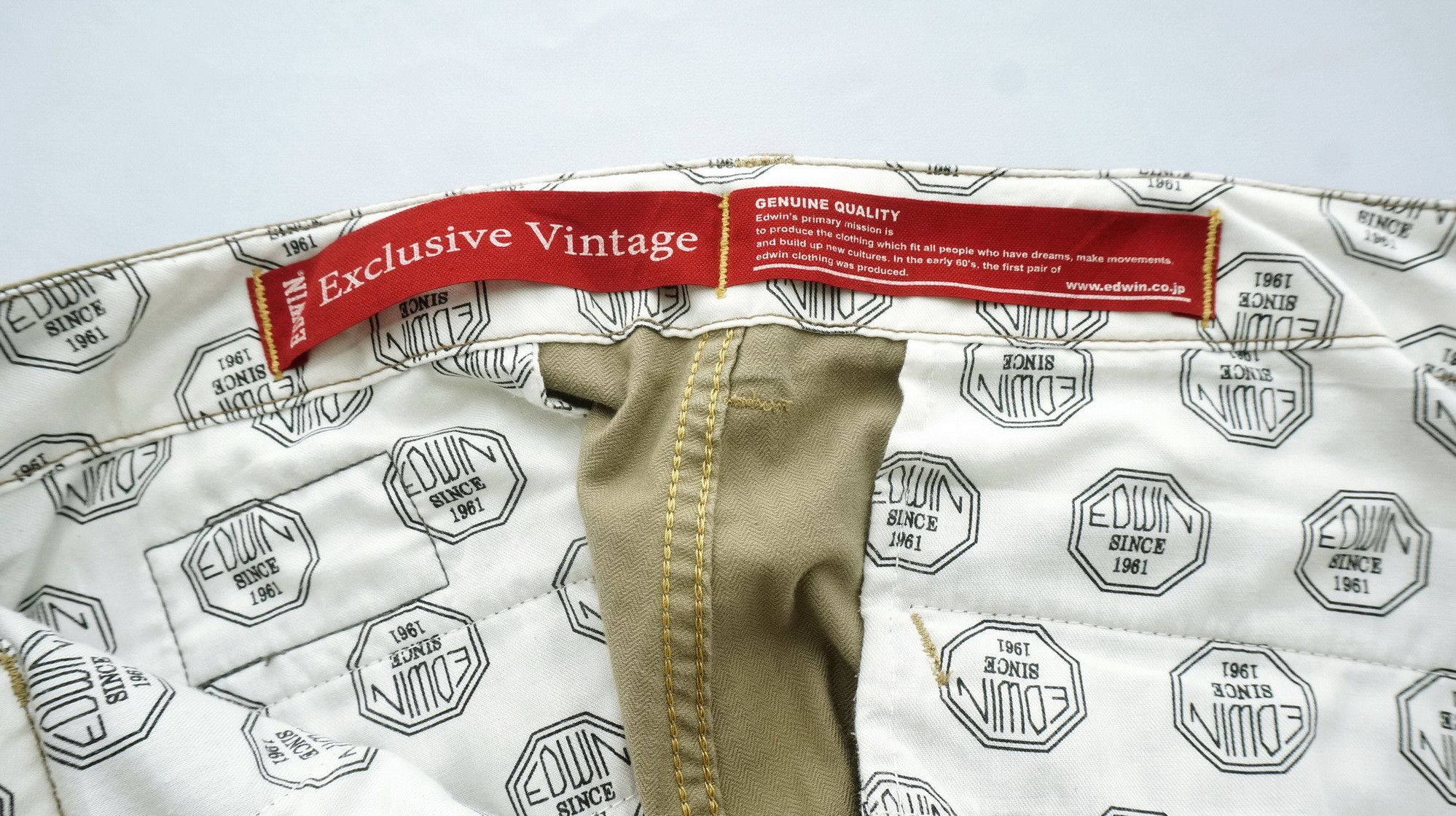 Edwin EDWIN XV Tactical Parachute BIG Multi Pocket Cargo Pants Size US 31 - 12 Thumbnail