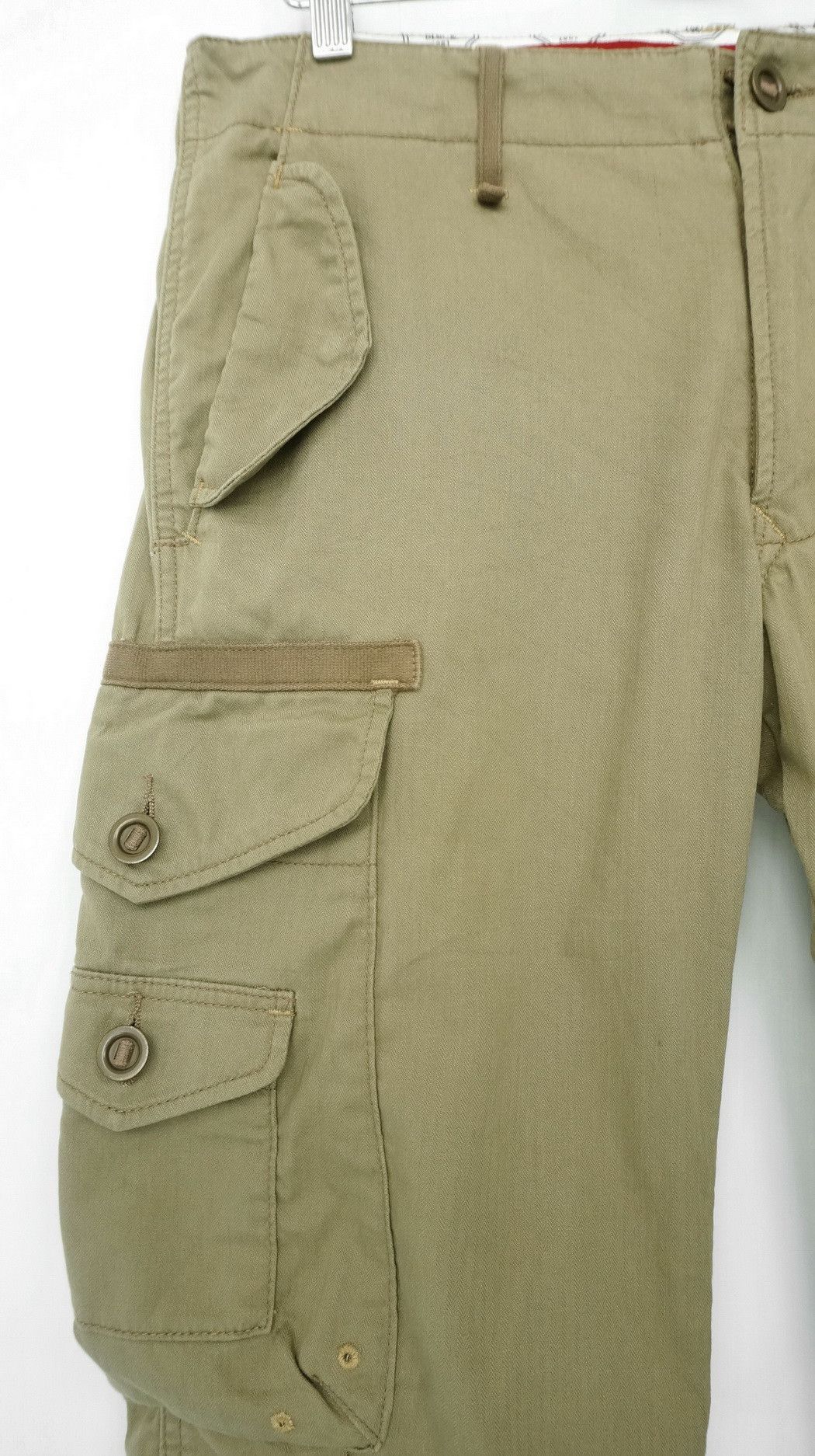 Edwin EDWIN XV Tactical Parachute BIG Multi Pocket Cargo Pants Size US 31 - 4 Thumbnail