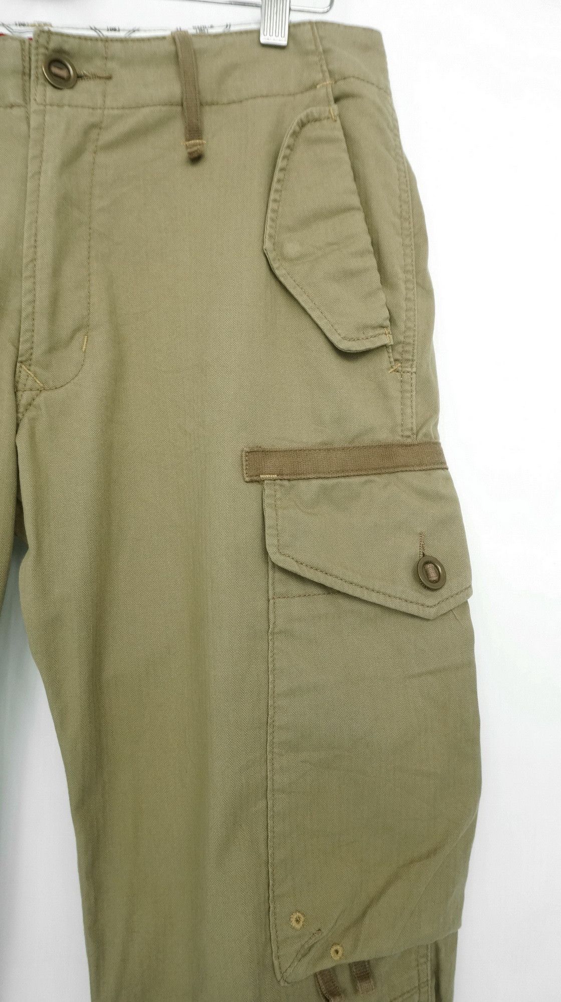 Edwin EDWIN XV Tactical Parachute BIG Multi Pocket Cargo Pants Size US 31 - 5 Thumbnail