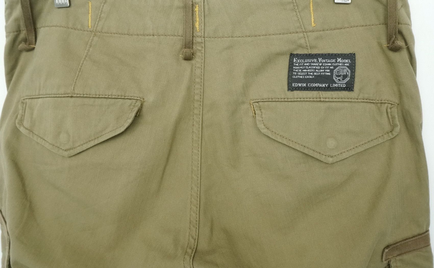 Edwin EDWIN XV Tactical Parachute BIG Multi Pocket Cargo Pants Size US 31 - 7 Thumbnail