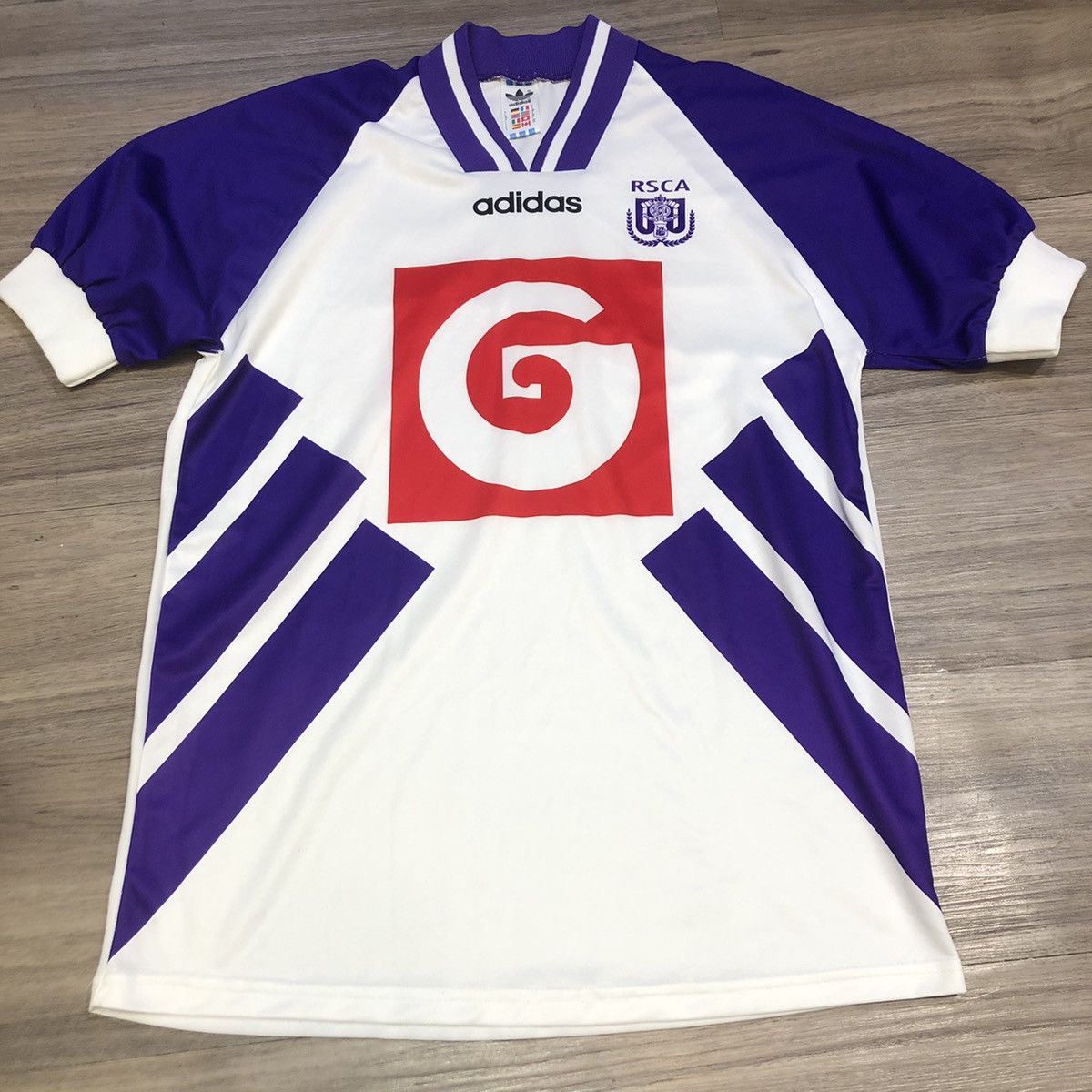 adidasアンデルレヒトホーム94/95 Adidas × Vintage Anderlecht 94/95 vintage home shirt | Grailed