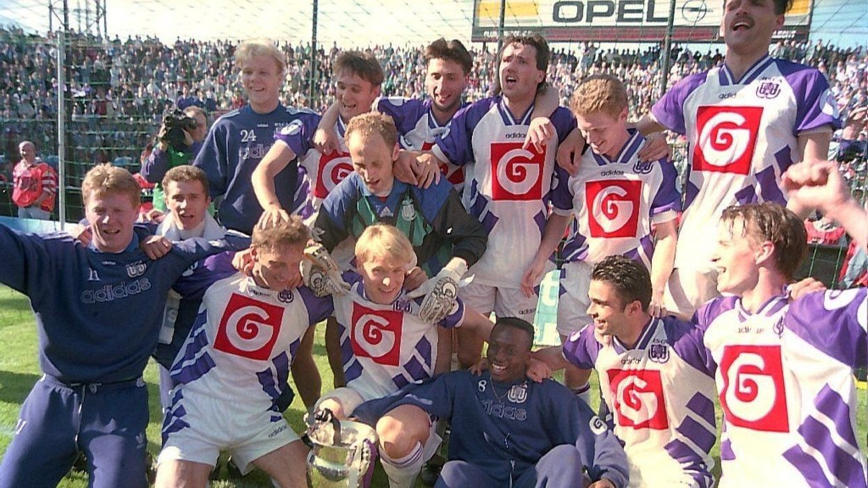 adidasアンデルレヒトホーム94/95 Adidas × Vintage Anderlecht 94/95 vintage home shirt | Grailed