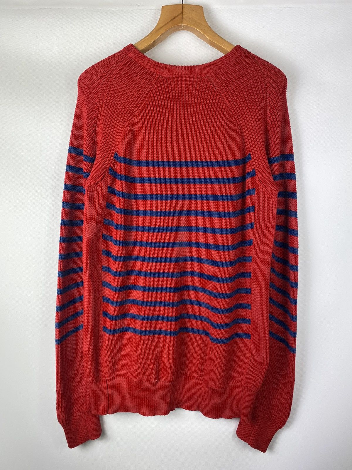 Lacoste Lacoste Live men’s knitted striped sweater pullover size 4 Size US L / EU 52-54 / 3 - 10 Thumbnail