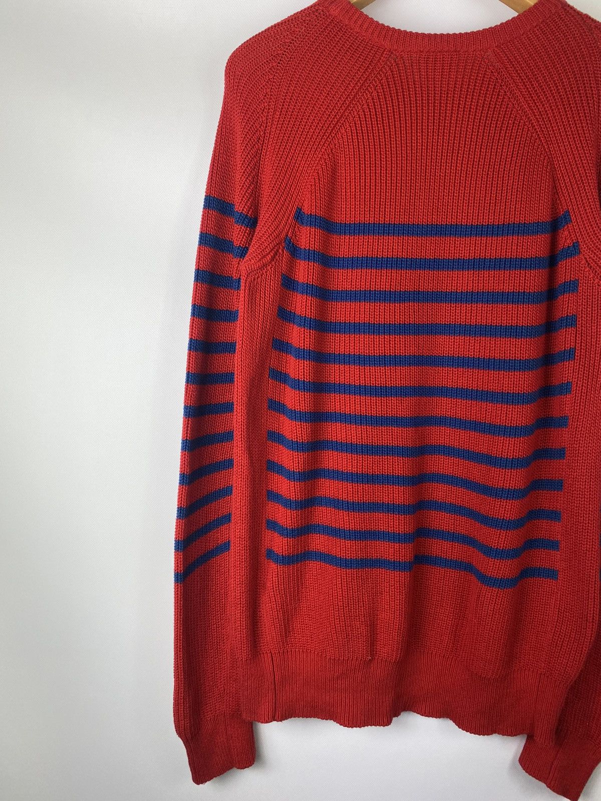 Lacoste Lacoste Live men’s knitted striped sweater pullover size 4 Size US L / EU 52-54 / 3 - 11 Thumbnail