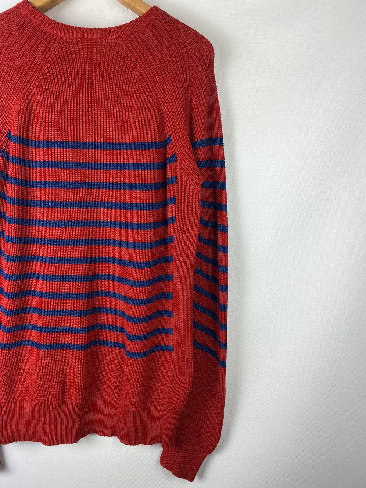 Lacoste Lacoste Live men’s knitted striped sweater pullover size 4 Size US L / EU 52-54 / 3 - 12 Thumbnail