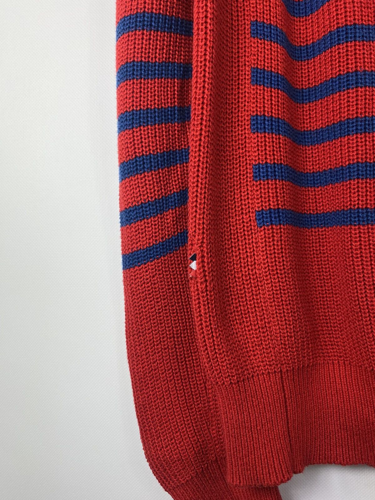 Lacoste Lacoste Live men’s knitted striped sweater pullover size 4 Size US L / EU 52-54 / 3 - 4 Thumbnail