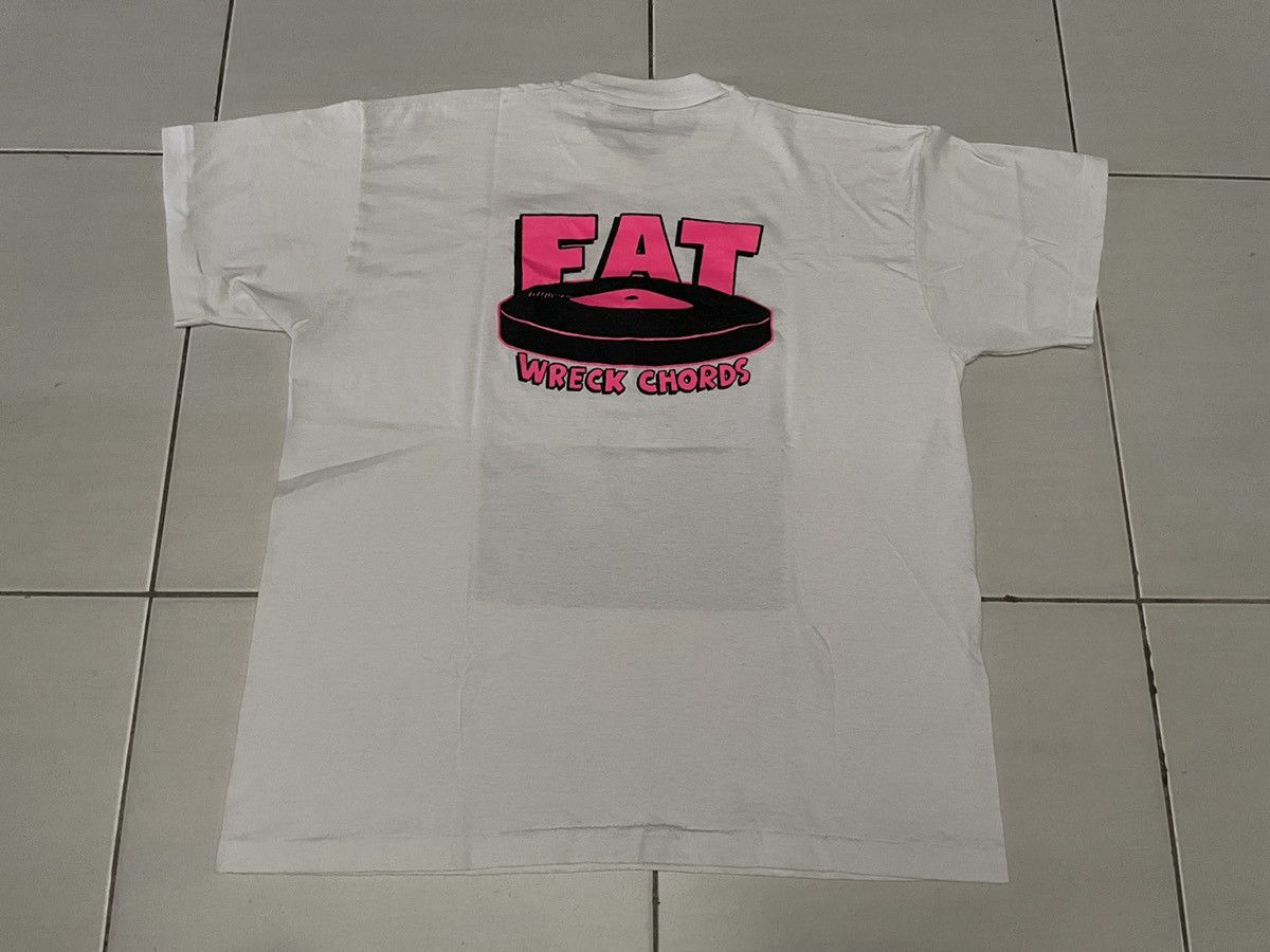 Band Tees UltRa RaRe NOFX Liza and Louise Single PROMO Tee Size US XL / EU 56 / 4 - 5 Thumbnail