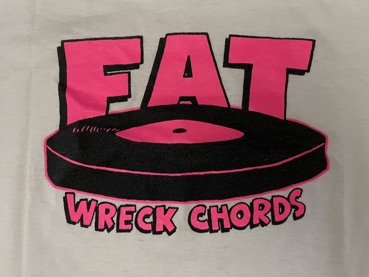 Band Tees UltRa RaRe NOFX Liza and Louise Single PROMO Tee Size US XL / EU 56 / 4 - 6 Thumbnail