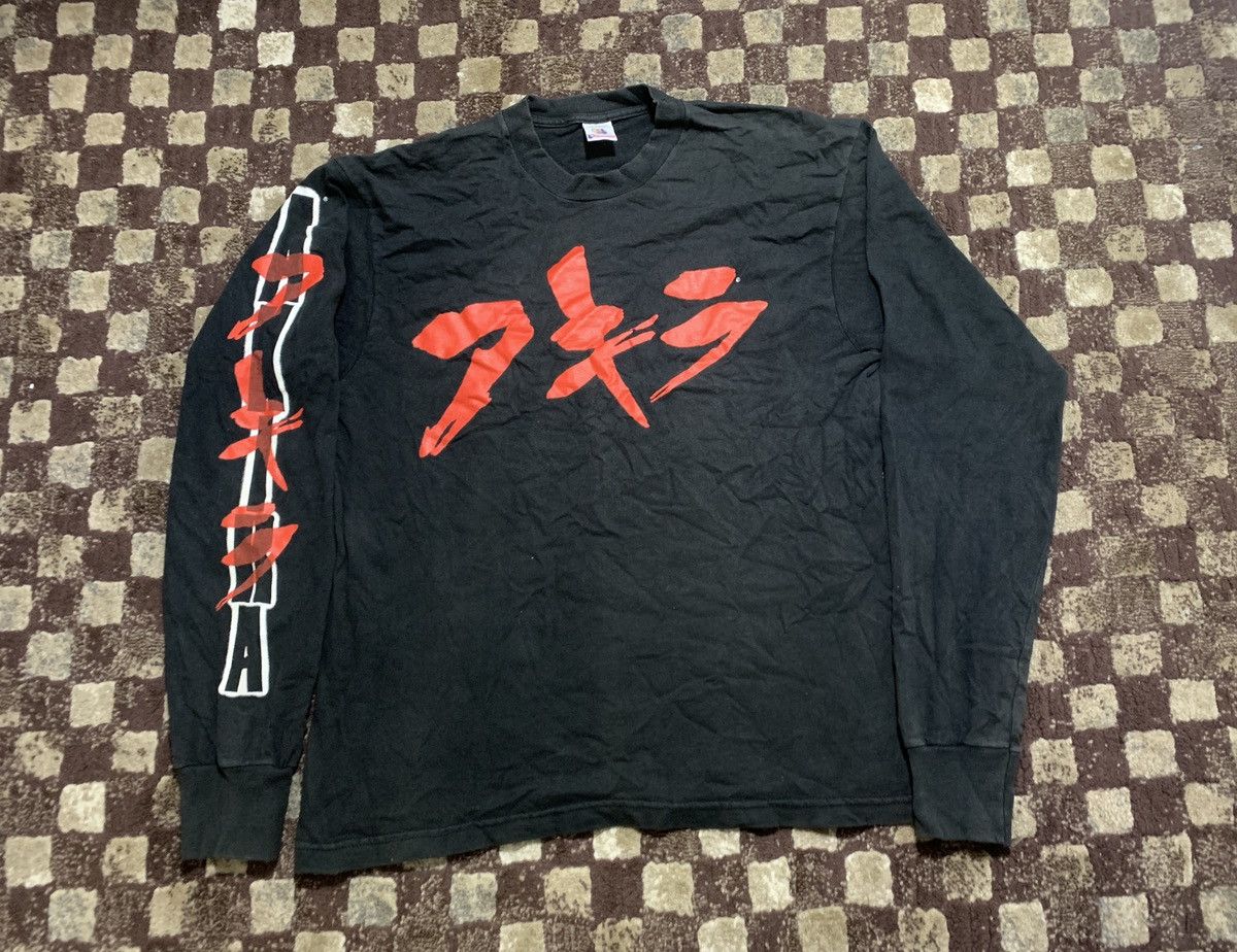 Fashion Victim Super Rare Vtg Akira tee Size US L / EU 52-54 / 3 - 1 Thumbnail