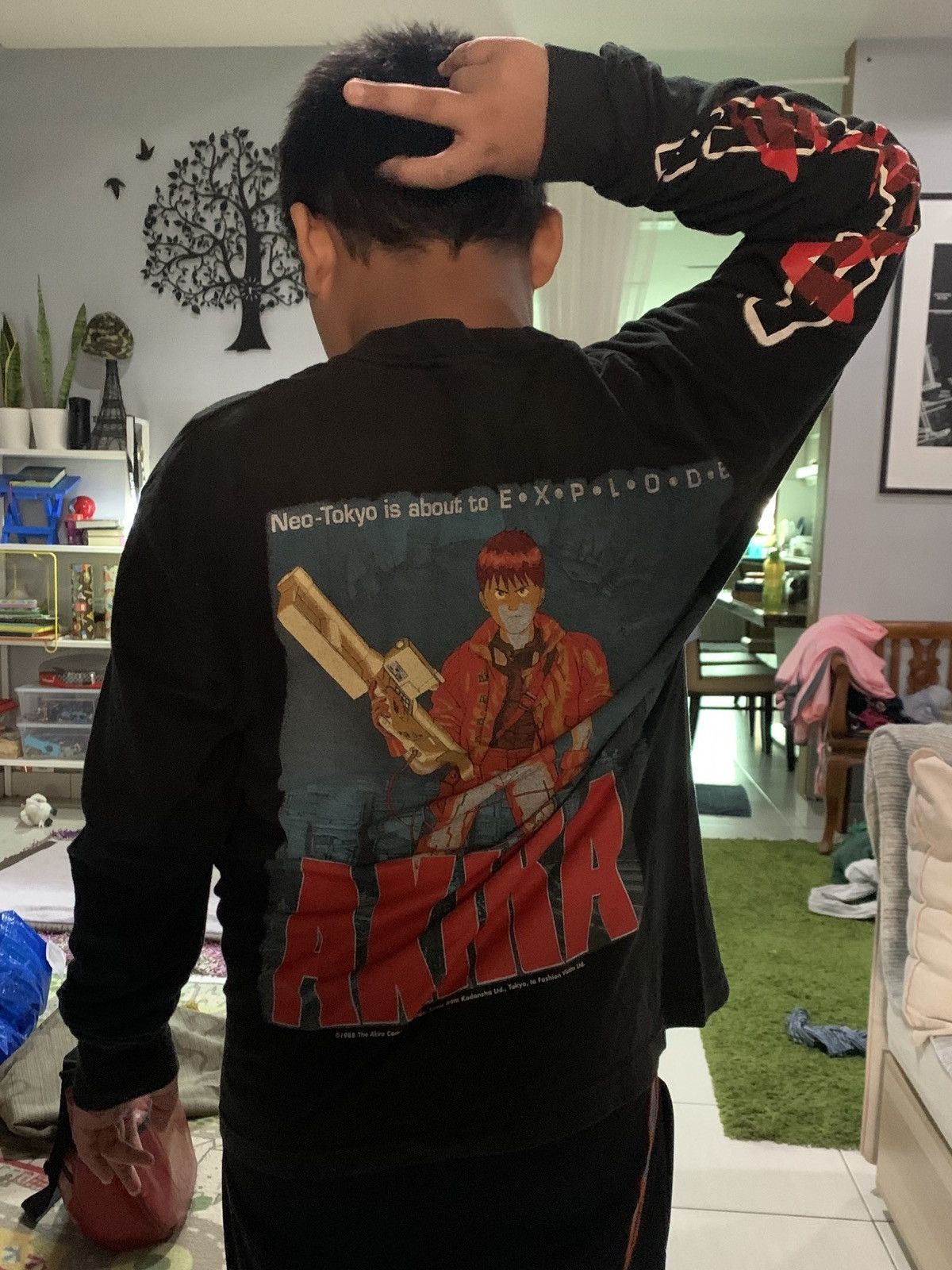Fashion Victim Super Rare Vtg Akira tee Size US L / EU 52-54 / 3 - 10 Thumbnail