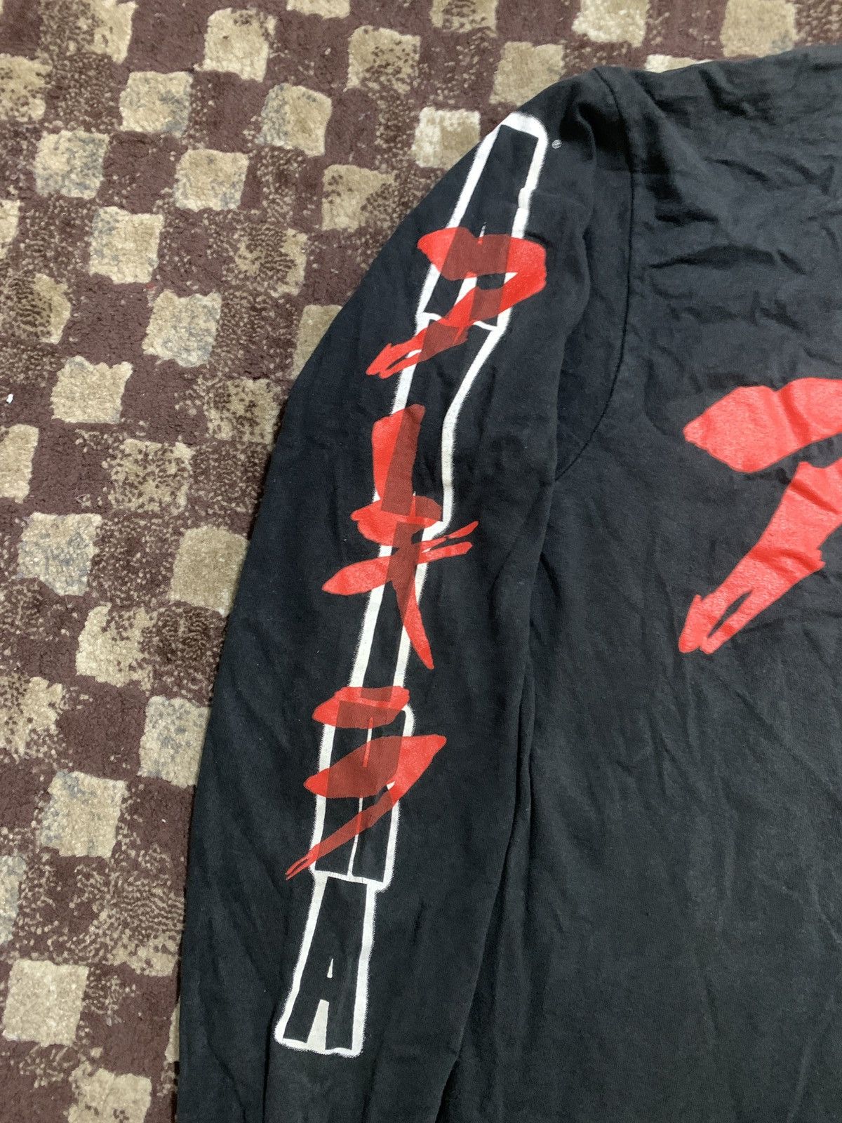 Fashion Victim Super Rare Vtg Akira tee Size US L / EU 52-54 / 3 - 3 Thumbnail