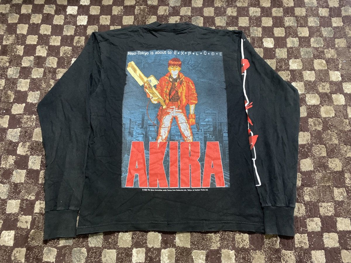 Fashion Victim Super Rare Vtg Akira tee Size US L / EU 52-54 / 3 - 6 Thumbnail