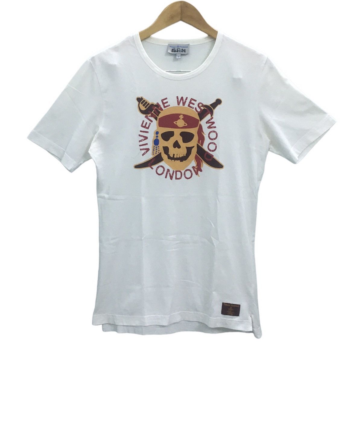 Vivienne Westwood Skull Logo Tee