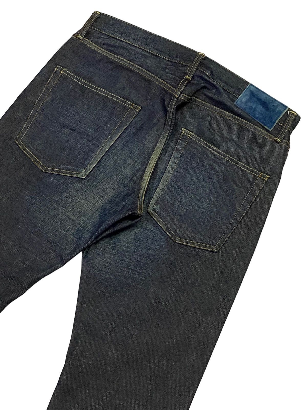 Visvim Rare🔥Visvim Social Sculpture Denim Button Ups Size US 32 / EU 48 - 20 Thumbnail