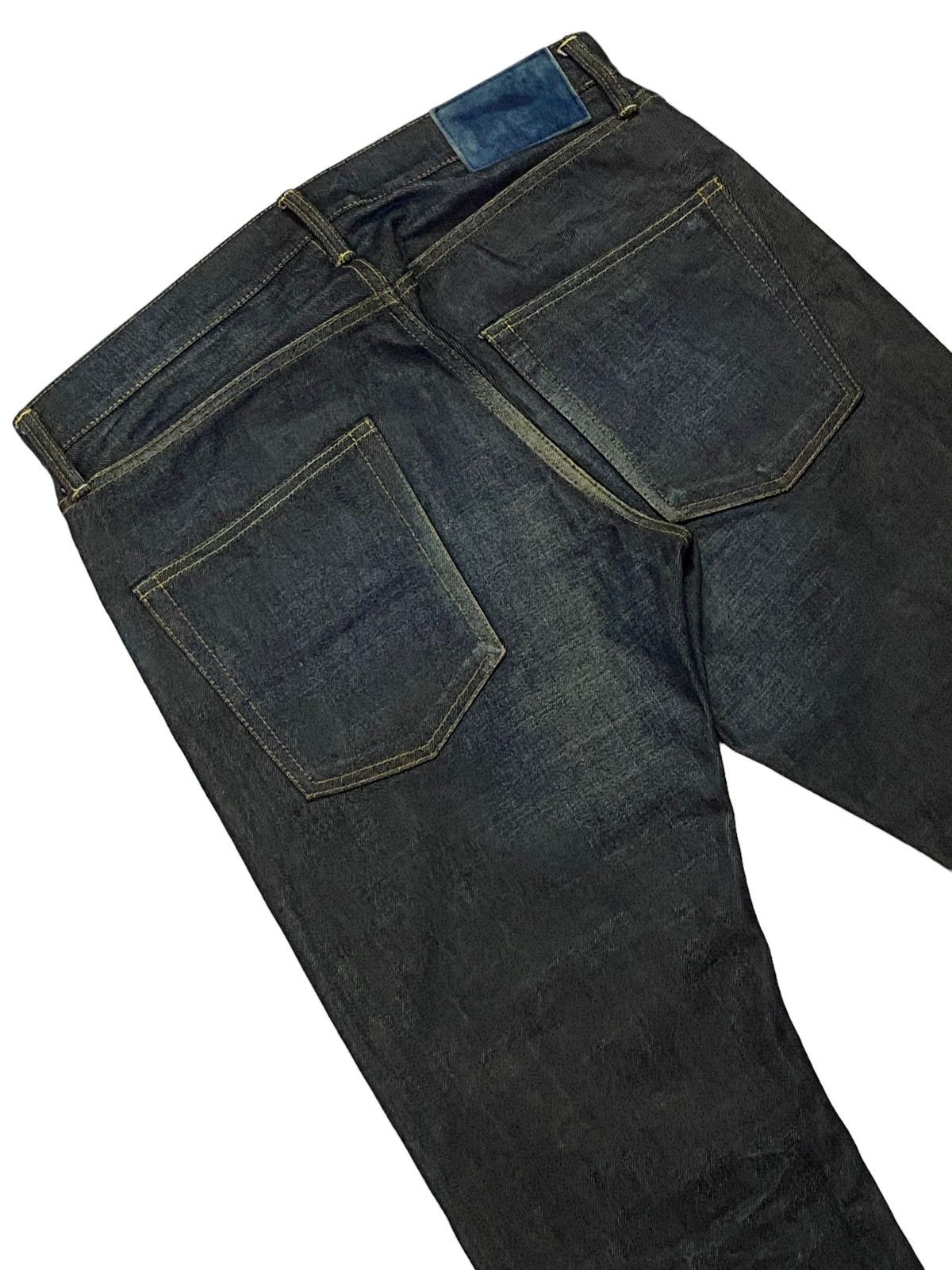 Visvim Rare🔥Visvim Social Sculpture Denim Button Ups Size US 32 / EU 48 - 22 Thumbnail