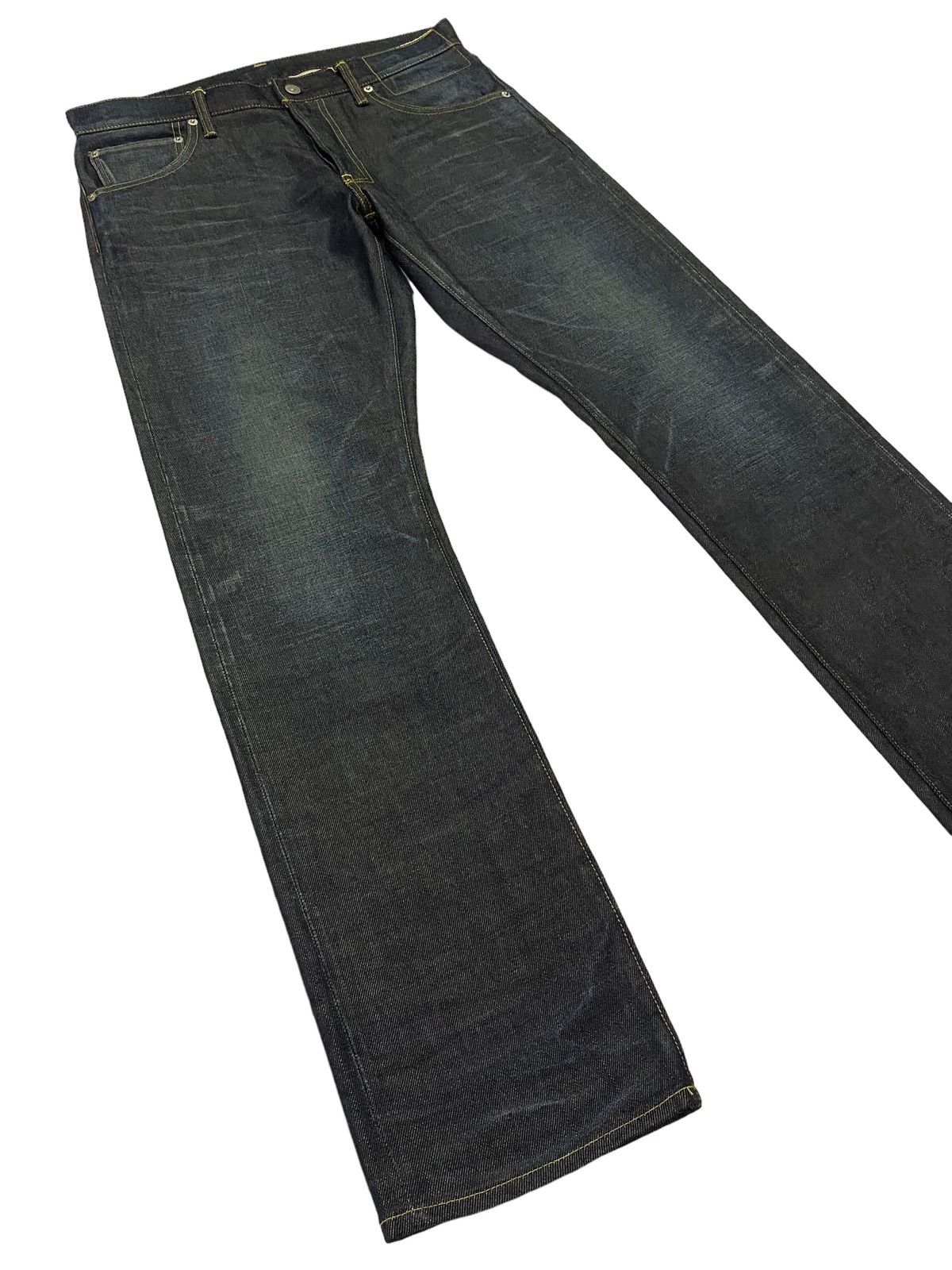 Visvim Rare🔥Visvim Social Sculpture Denim Button Ups Size US 32 / EU 48 - 25 Thumbnail