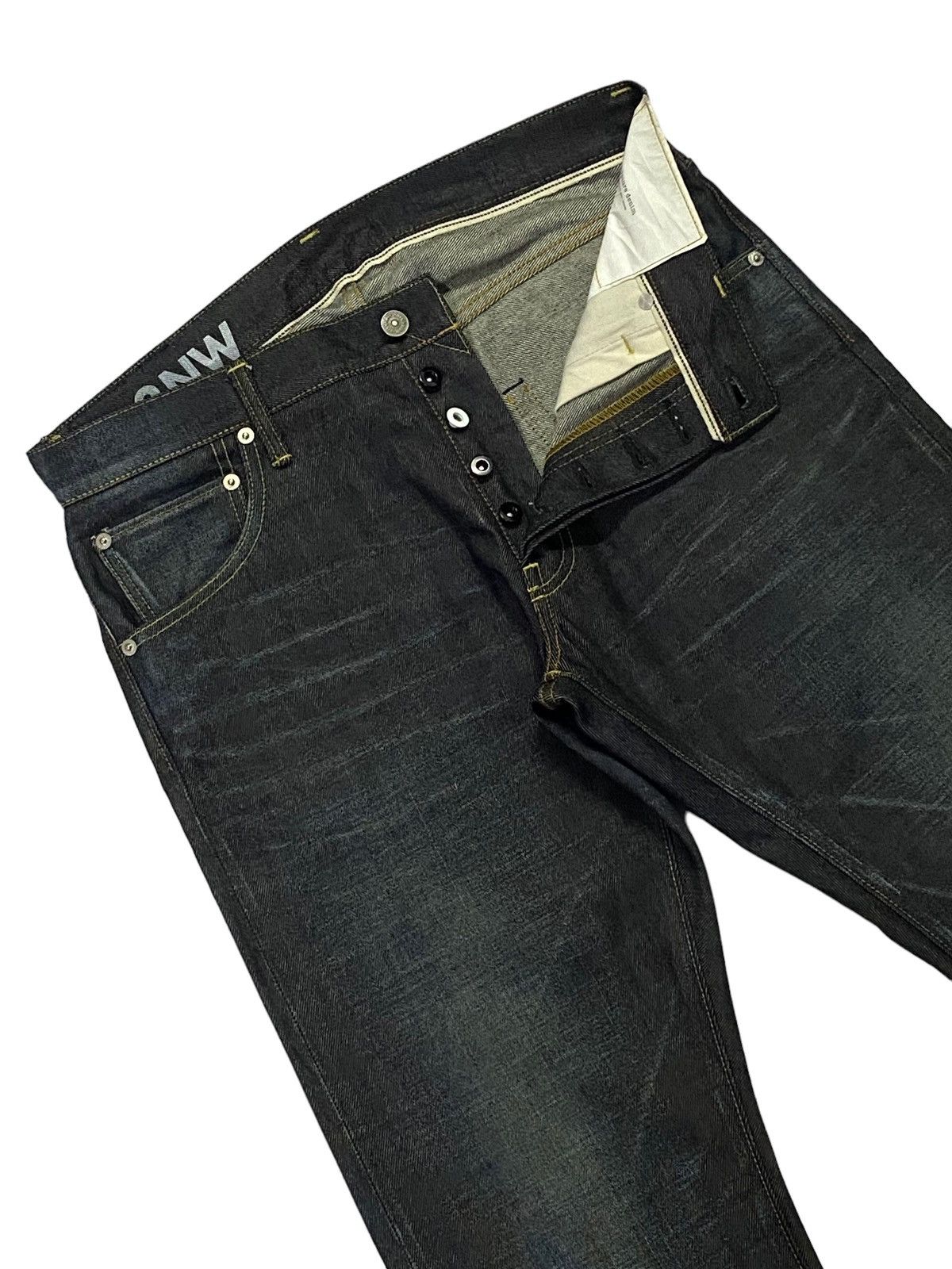 Visvim Rare🔥Visvim Social Sculpture Denim Button Ups Size US 32 / EU 48 - 19 Thumbnail