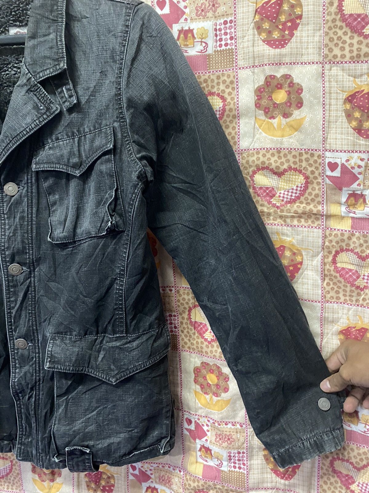 Hysteric Glamour × If Six Was Nine × Johnbull Japanese Vintage John Bull Hunting Jacket Size US M / EU 48-50 / 2 - 3 Thumbnail