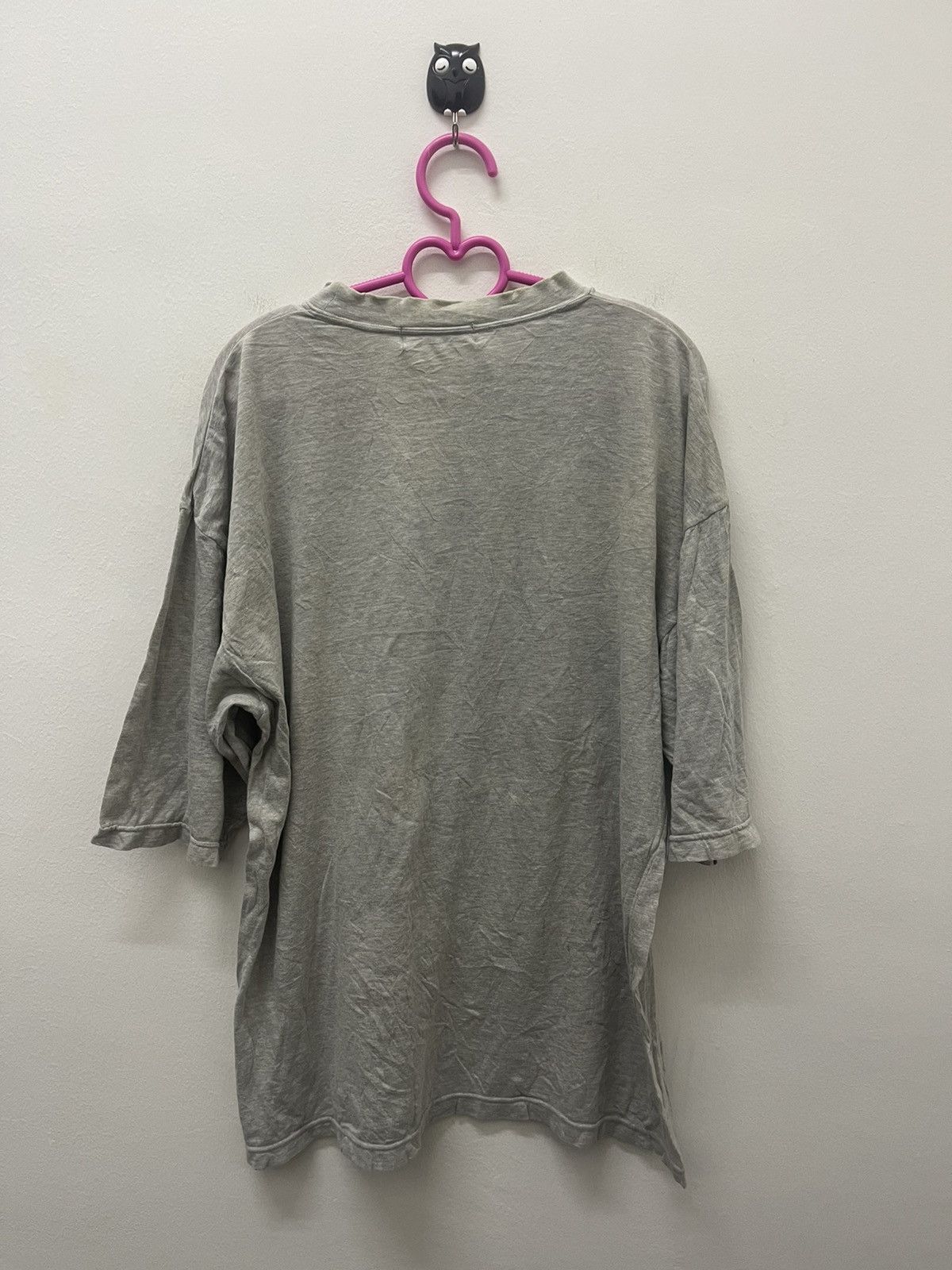 Japanese Brand Rare 90s Vintage BELLE MAISON Masai Mara Animal Art Tee Size US L / EU 52-54 / 3 - 4 Thumbnail
