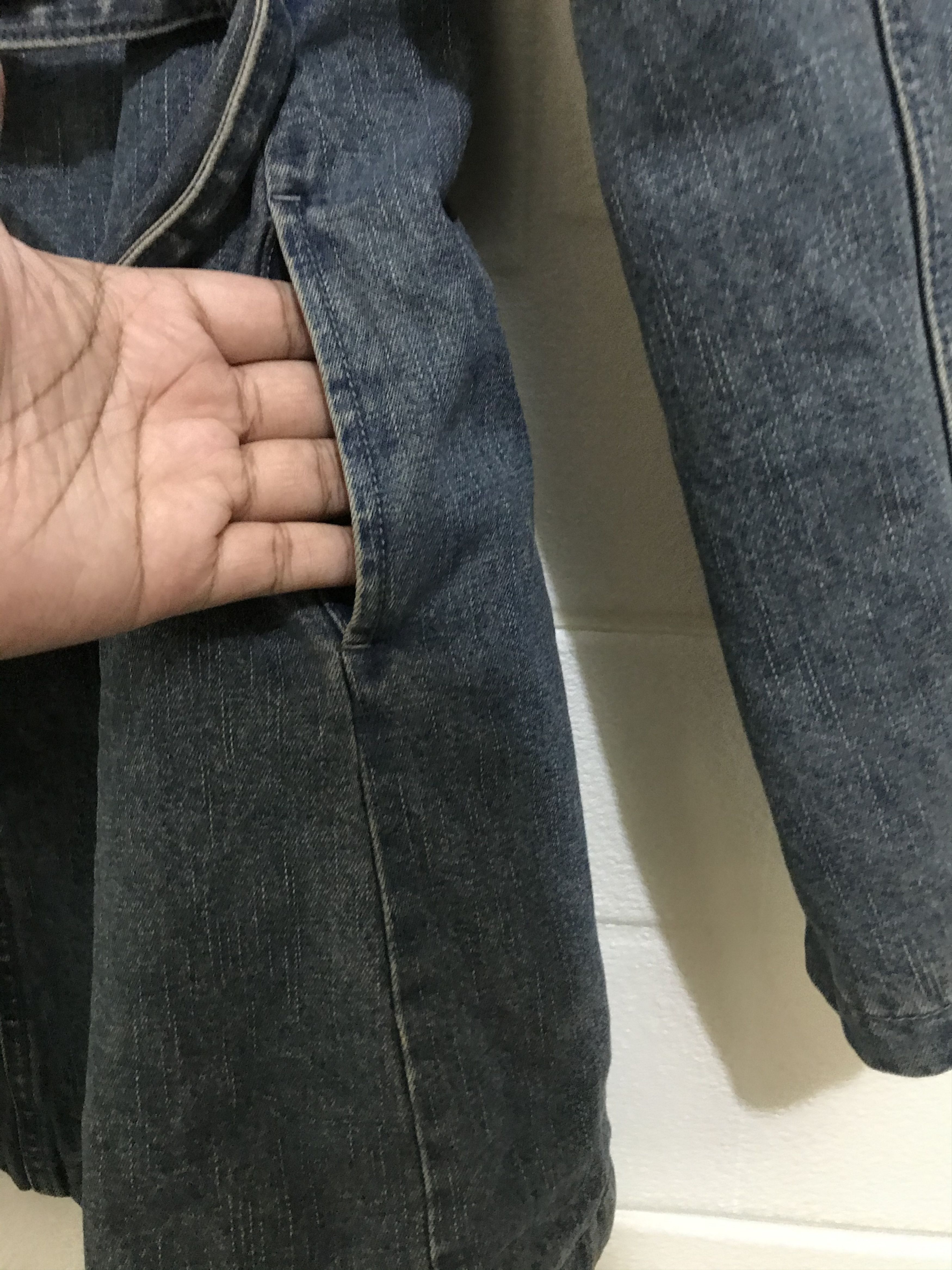 Japanese Brand Denim Jacket Size S / US 4 / IT 40 - 5 Thumbnail