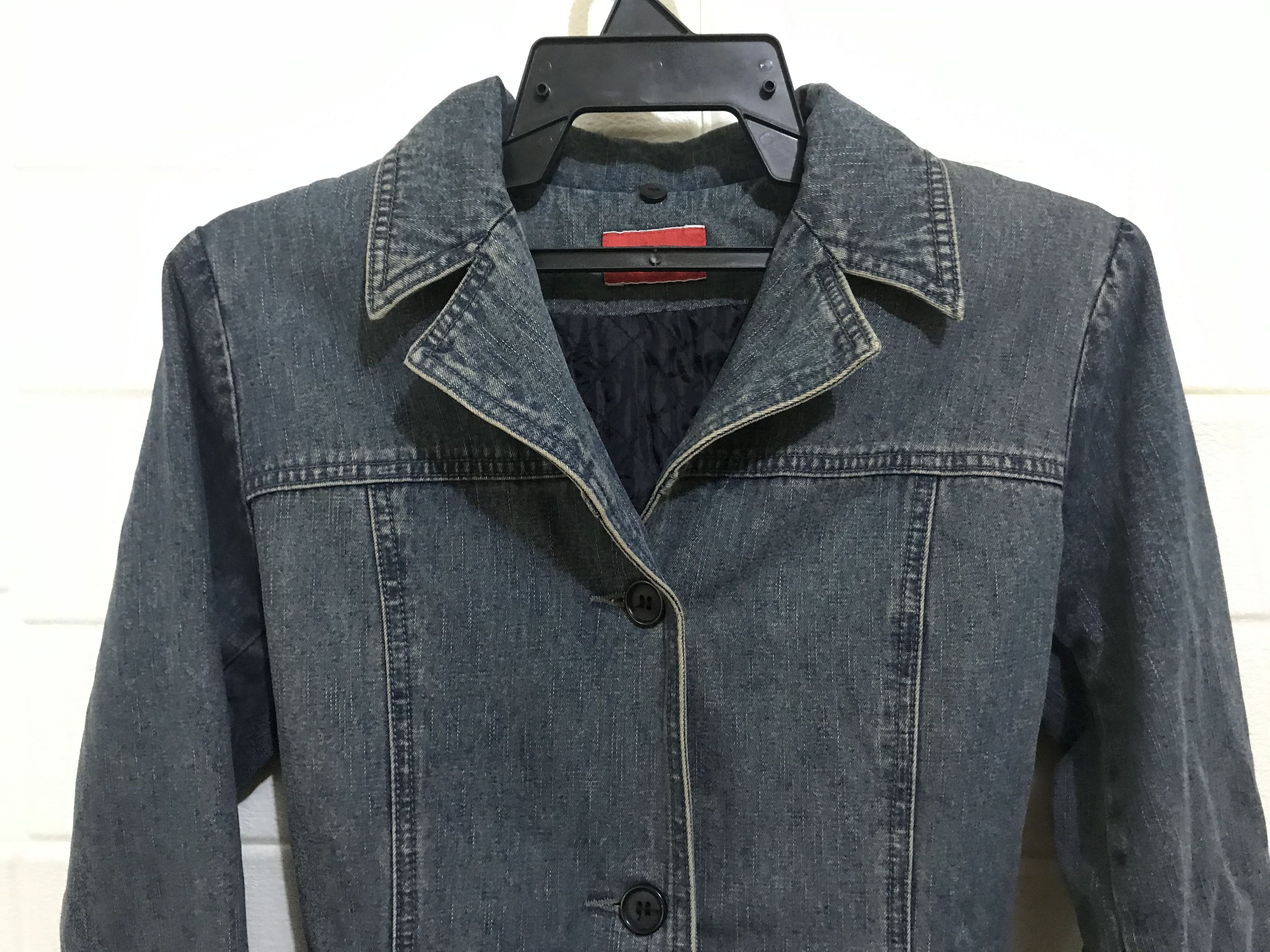 Japanese Brand Denim Jacket Size S / US 4 / IT 40 - 8 Thumbnail