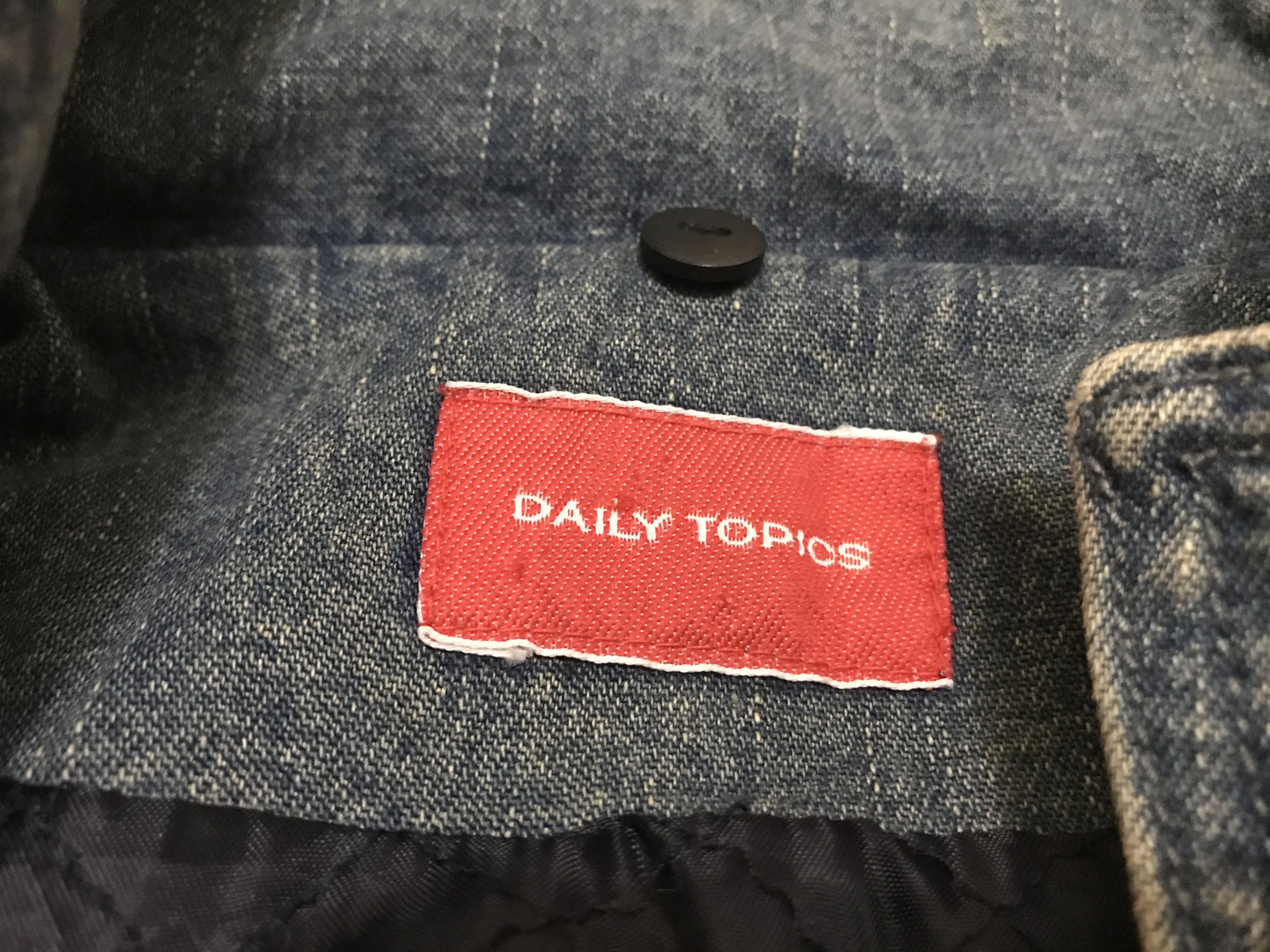 Japanese Brand Denim Jacket Size S / US 4 / IT 40 - 3 Thumbnail