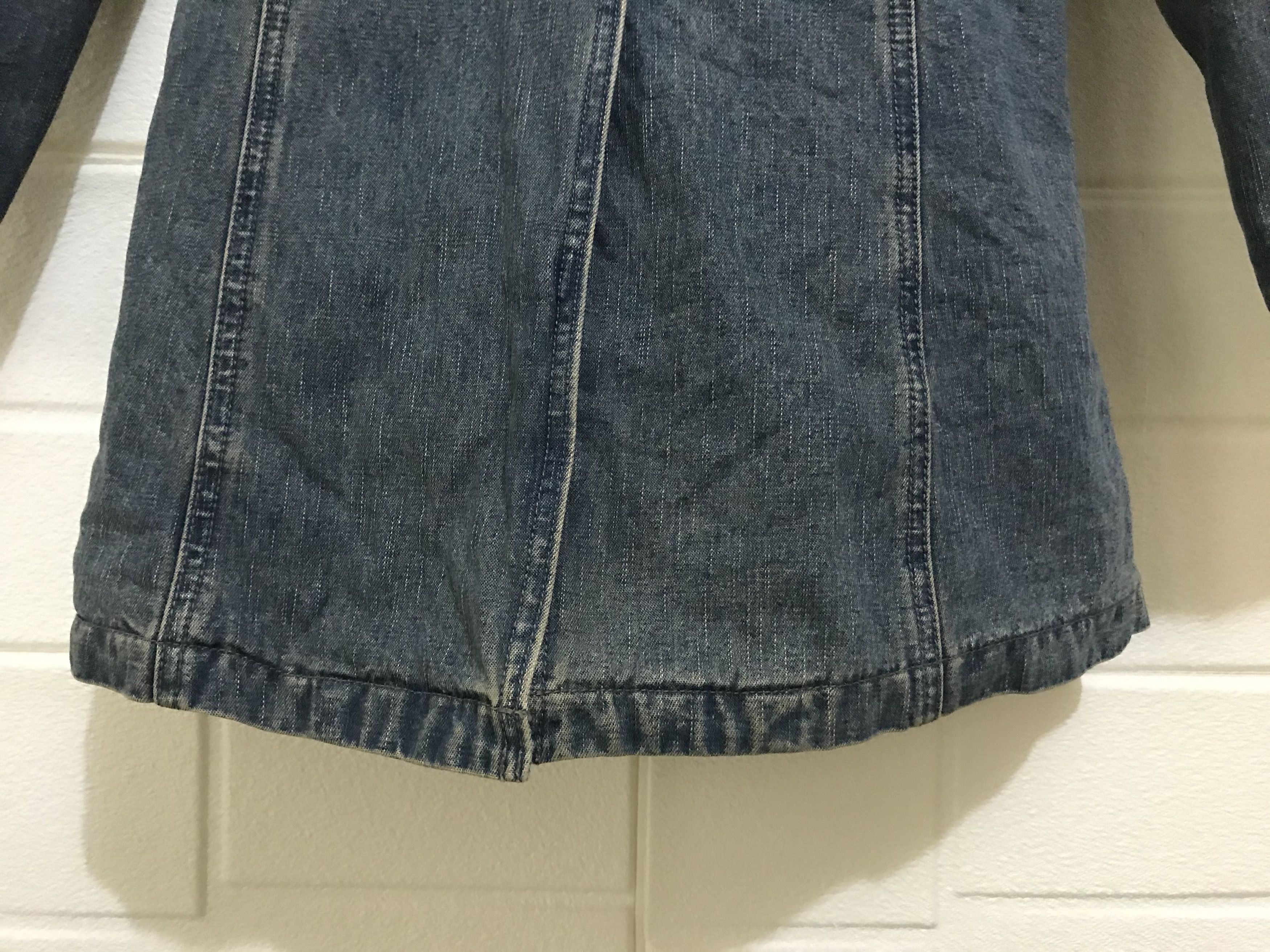 Japanese Brand Denim Jacket Size S / US 4 / IT 40 - 7 Thumbnail