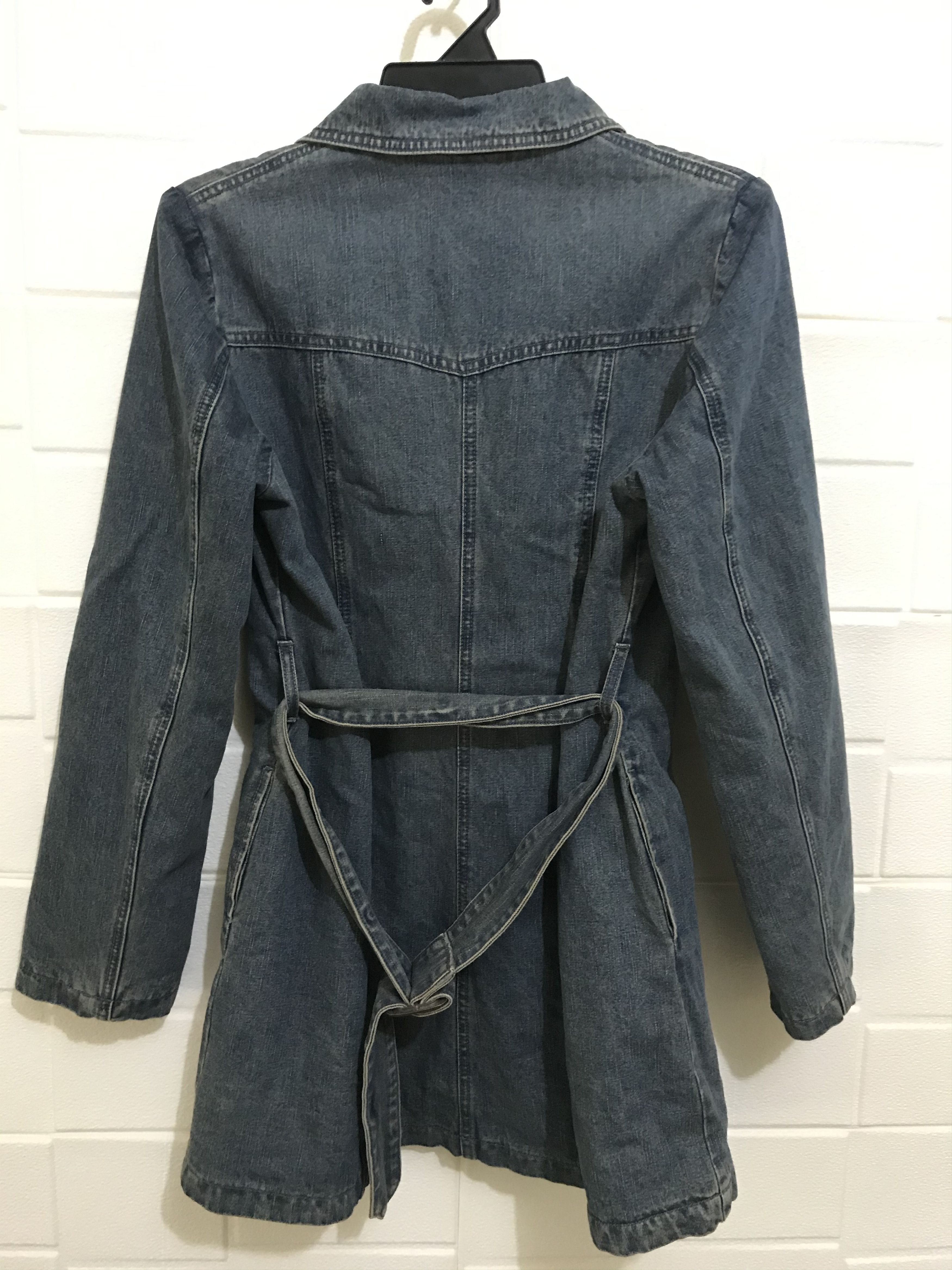 Japanese Brand Denim Jacket Size S / US 4 / IT 40 - 2 Thumbnail