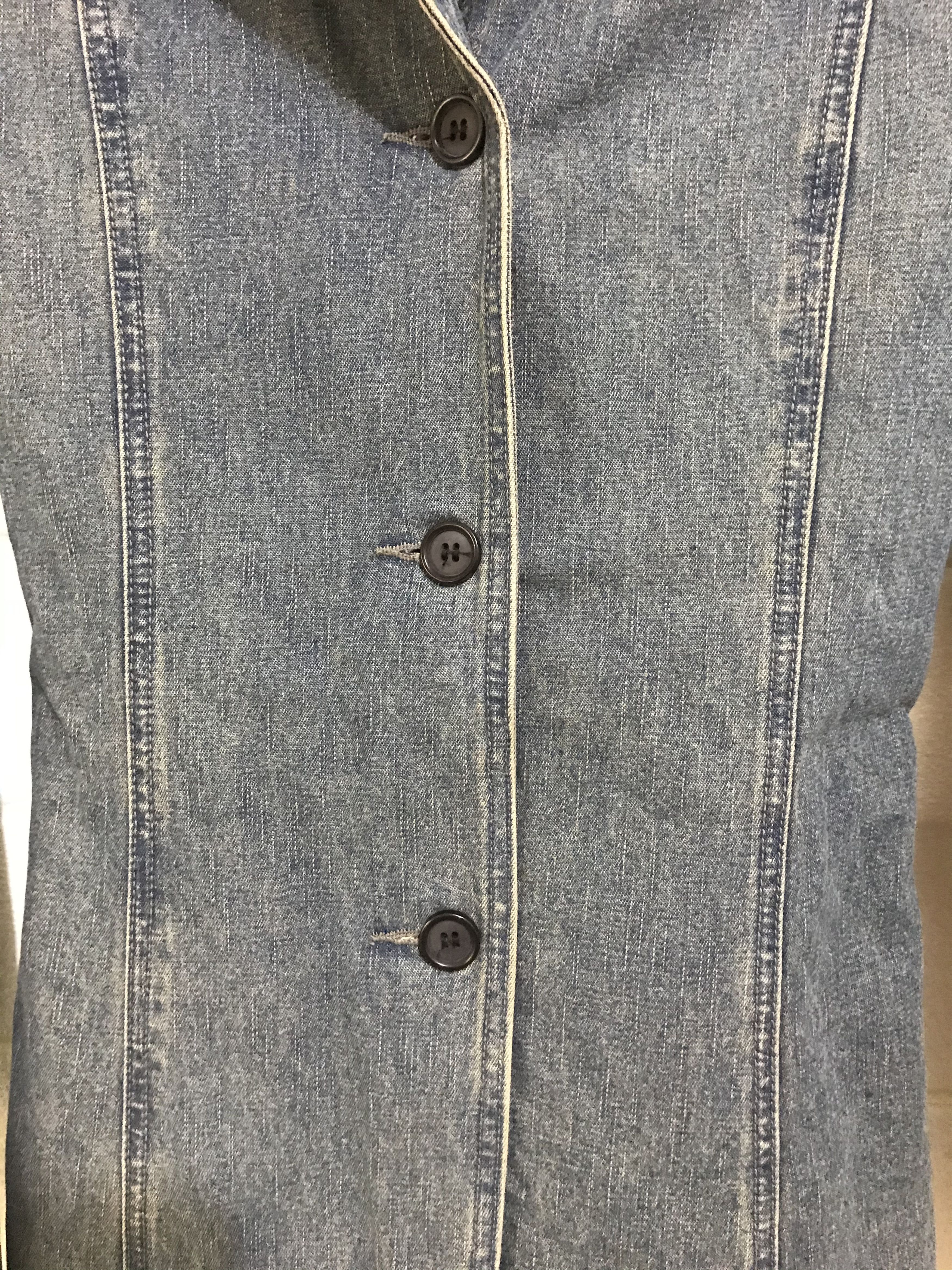 Japanese Brand Denim Jacket Size S / US 4 / IT 40 - 9 Thumbnail