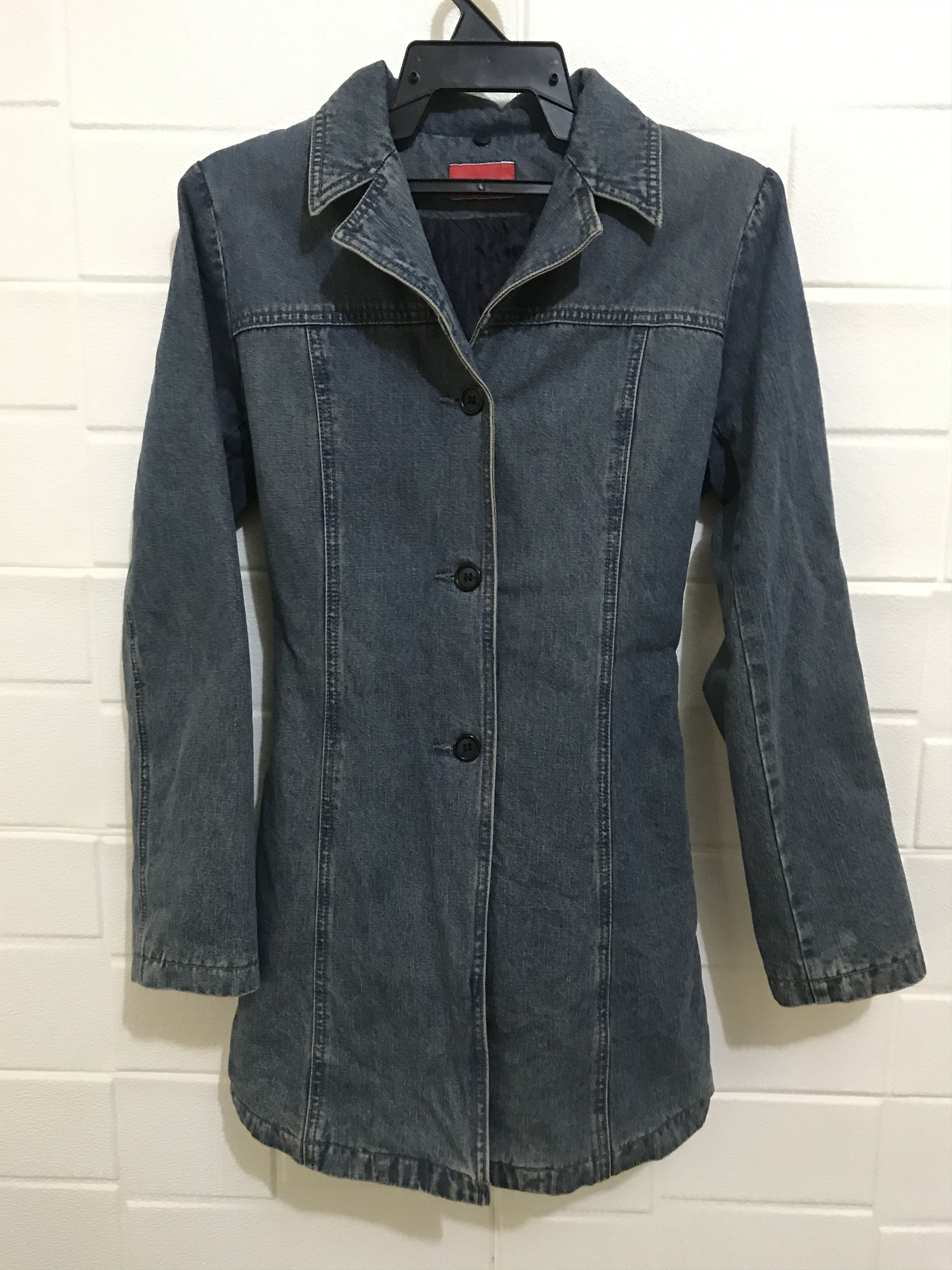 Japanese Brand Denim Jacket Size S / US 4 / IT 40 - 1 Thumbnail