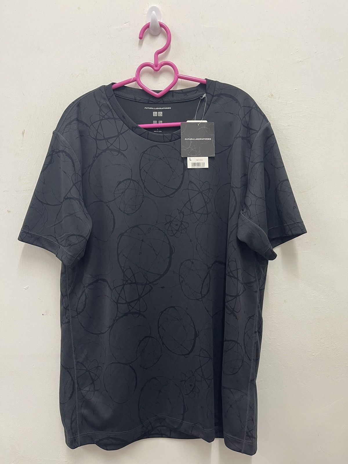 Futura Rare FUTURA LABORATORIES x Uniqlo Dry-Ex Shirt Size US L / EU 52-54 / 3 - 1 Thumbnail