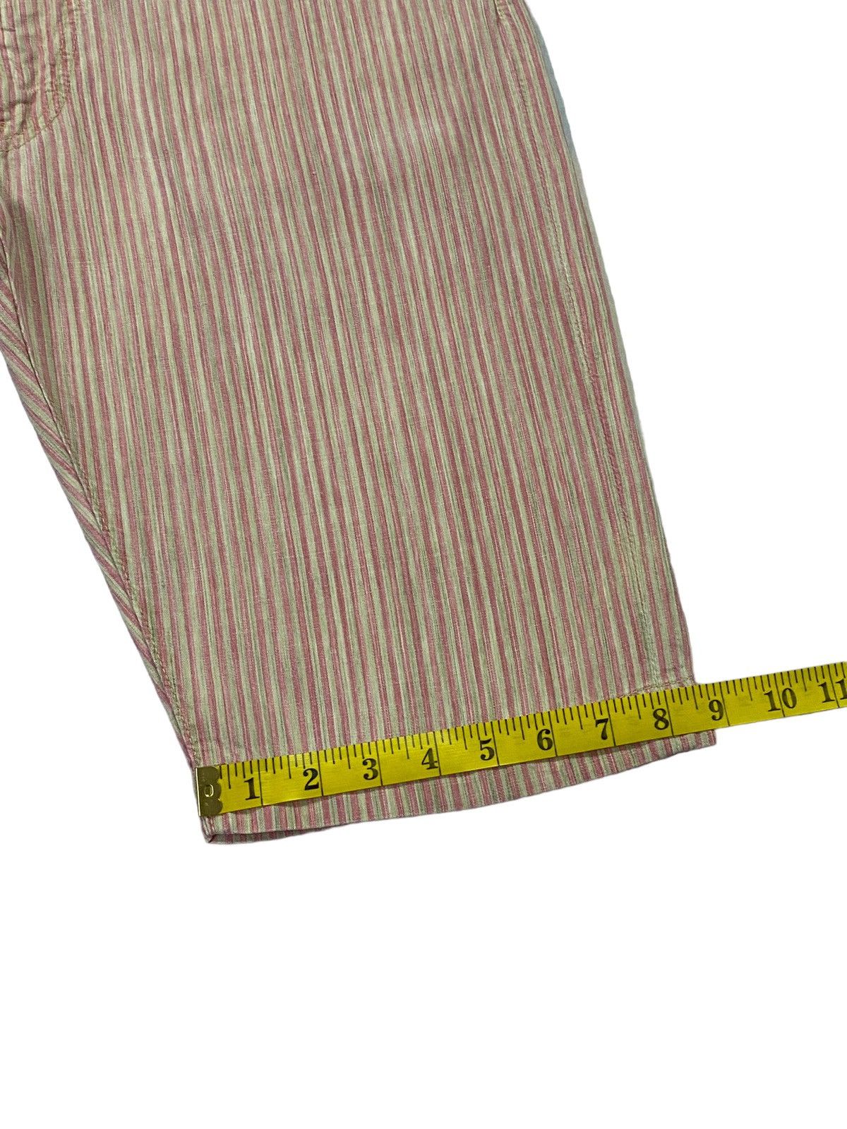 Evisu Vintage Evisu Shorts Pants Stripes Design Size US 34 / EU 50 - 9 Thumbnail